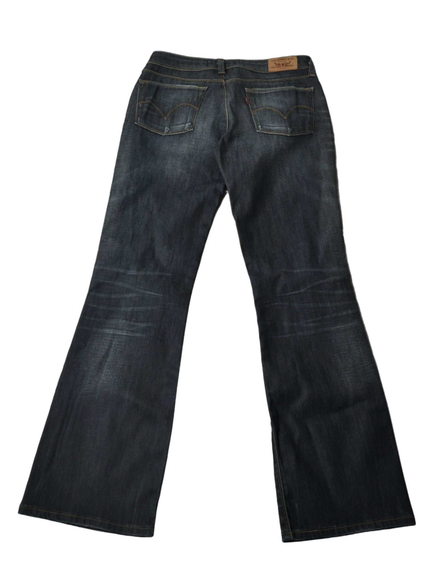 Levis 572 bootcut jeans