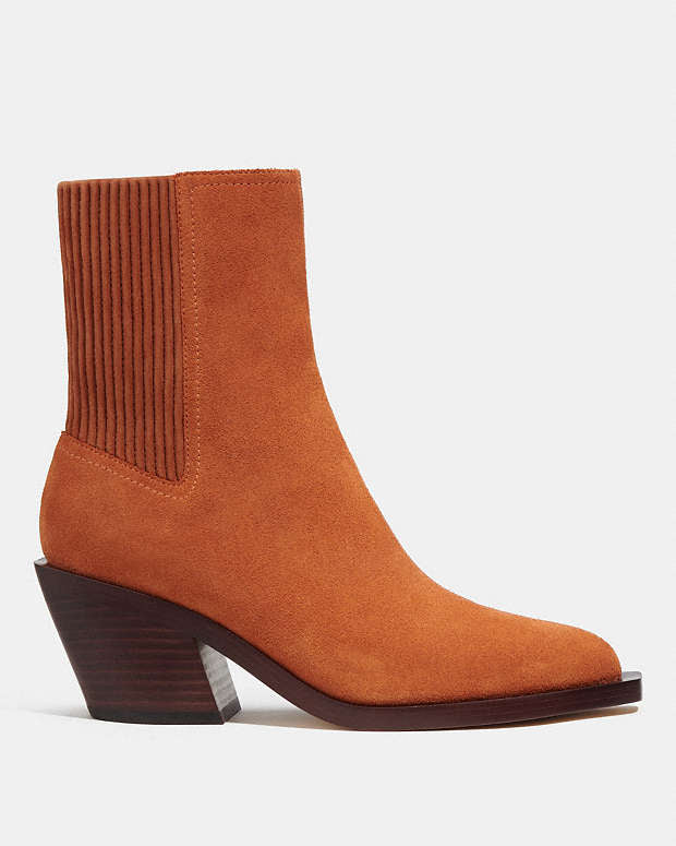 Coach western boot