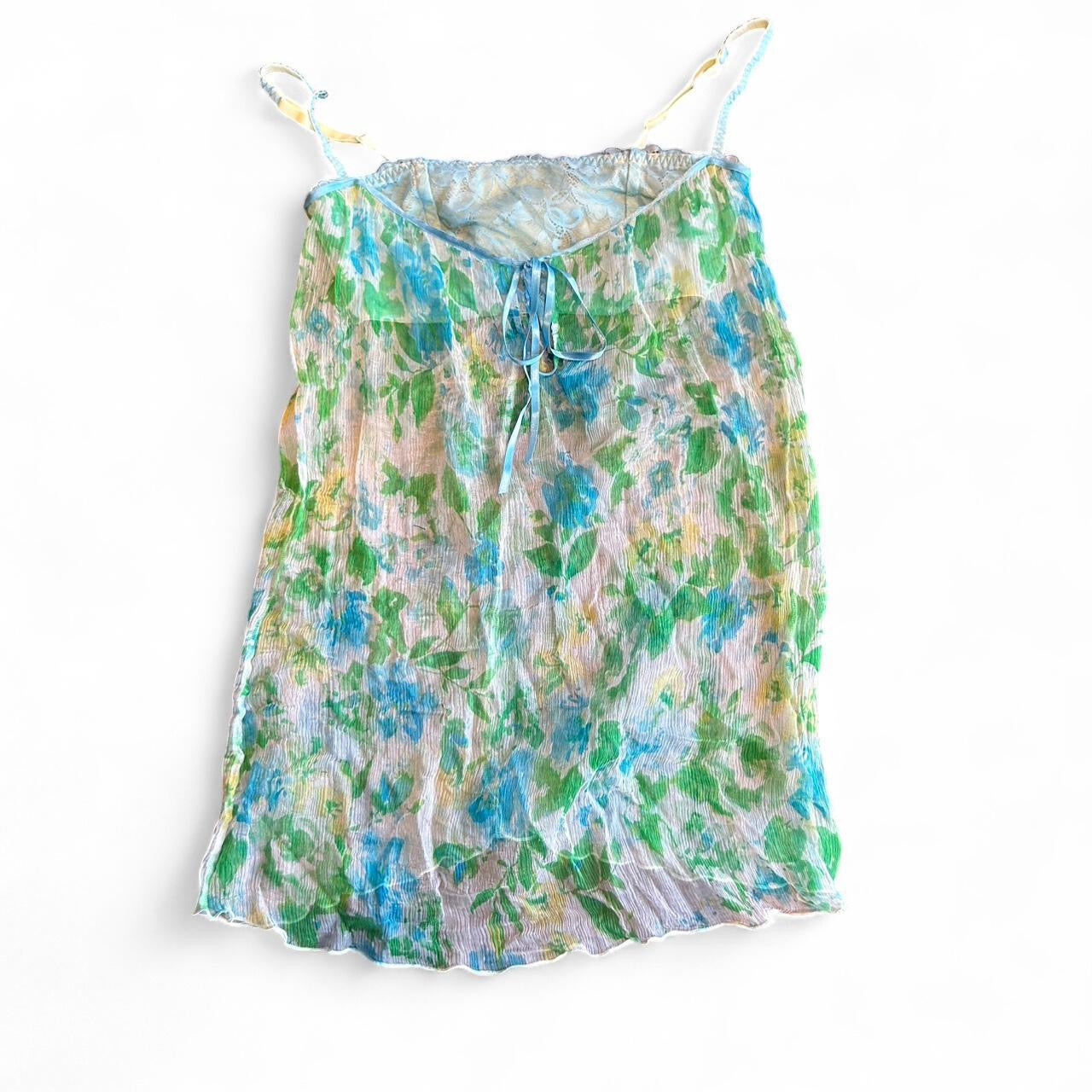 Silk intimissimi top