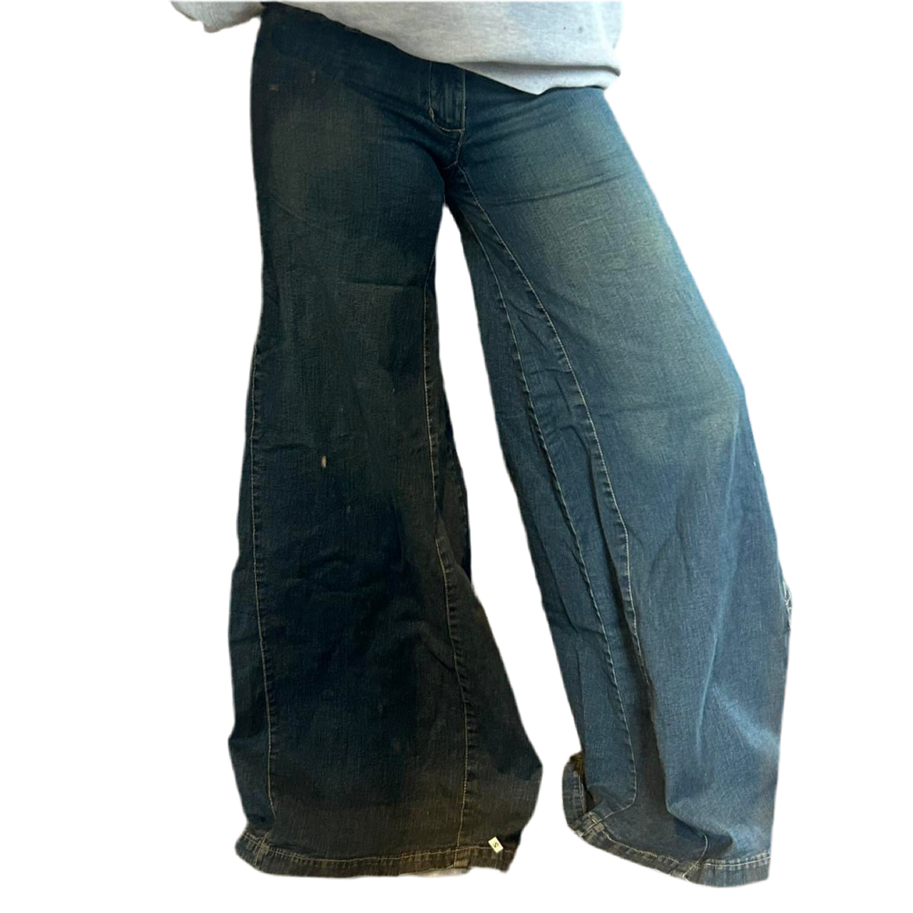 Criminal damage jeans