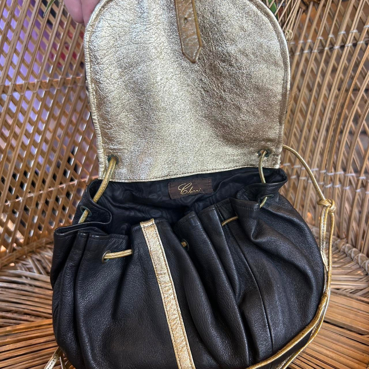 Vintage leather bag