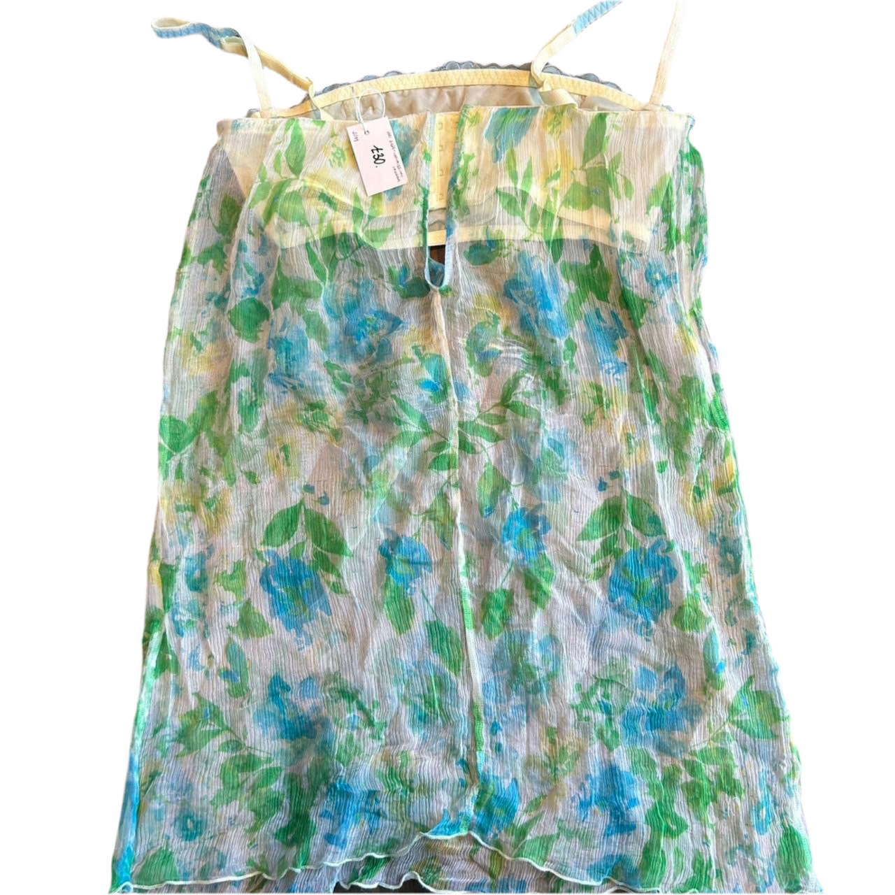 Silk intimissimi top
