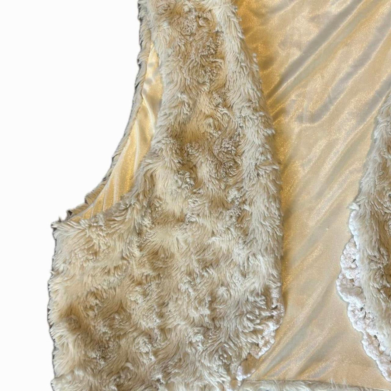 Faux Fur waist coat