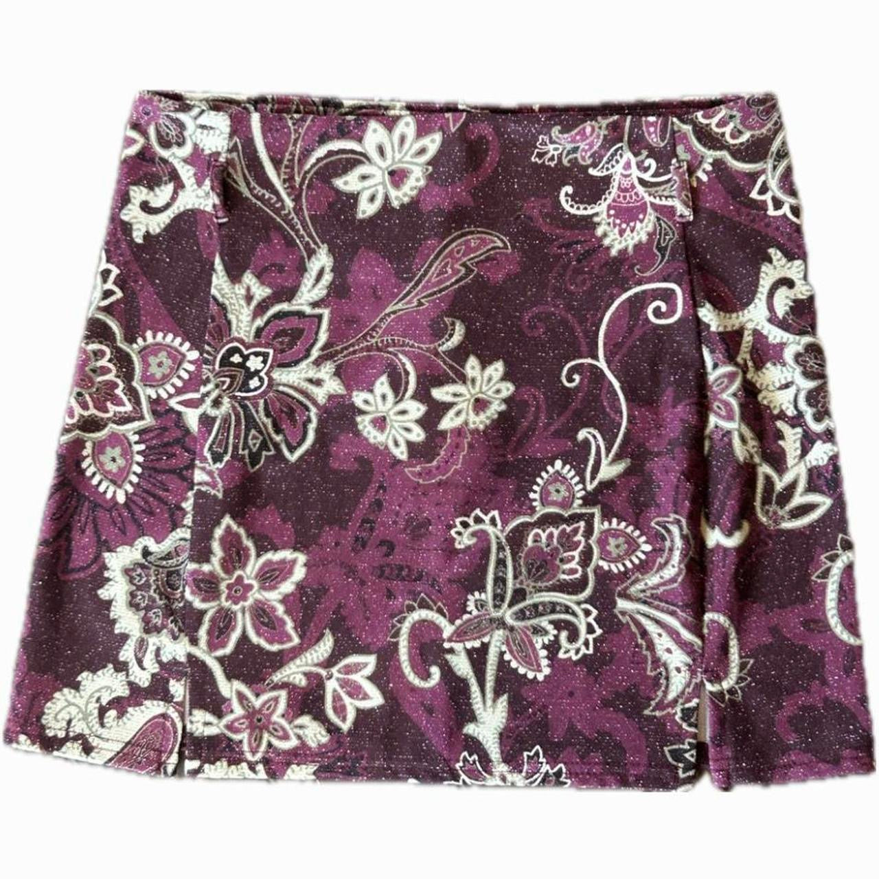 Reworked mini skirt