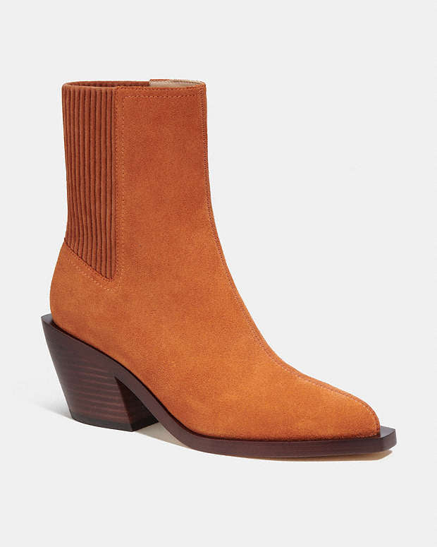 Coach western boot