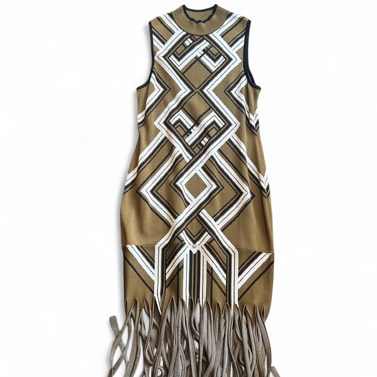 Karen Millen tassel dress