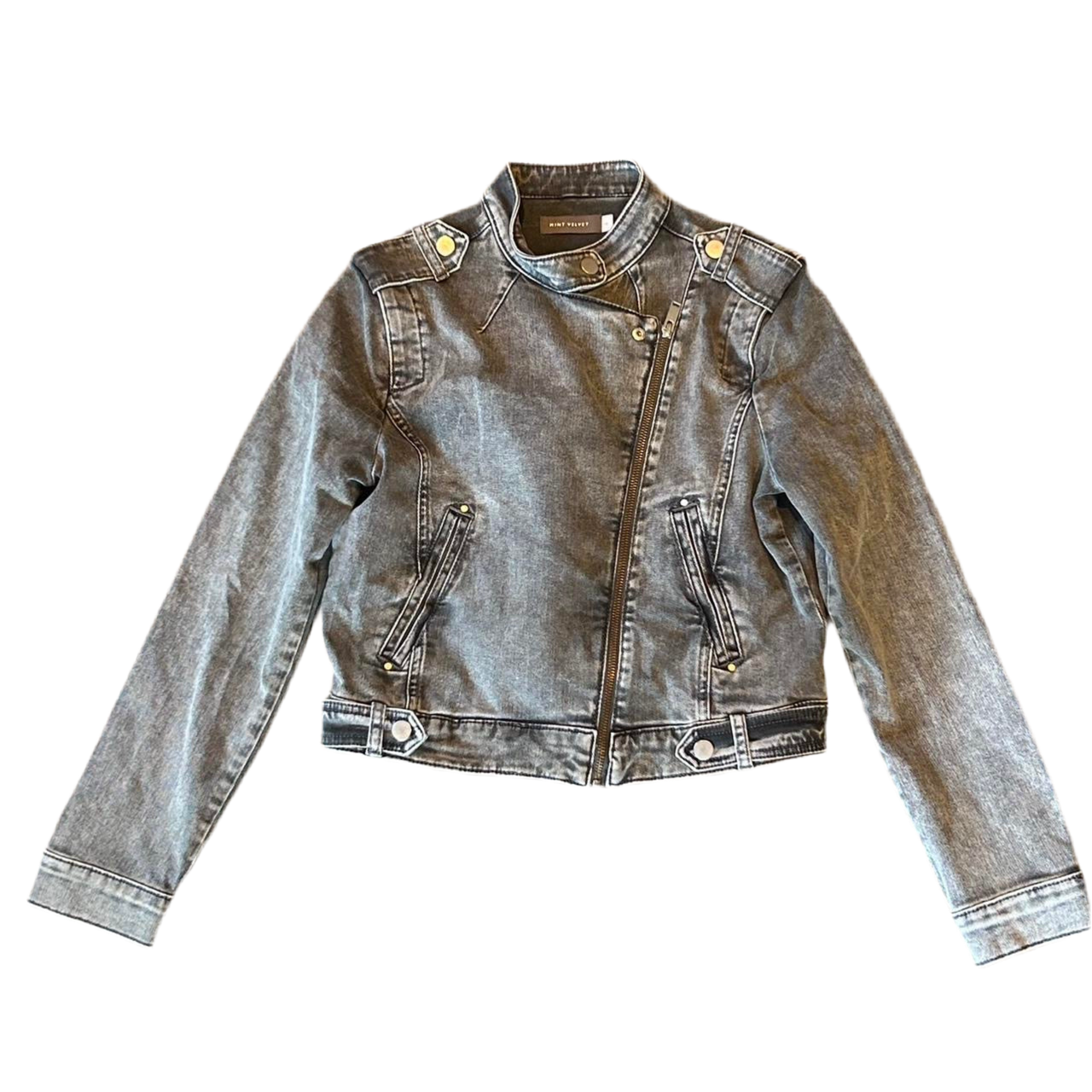 Mint Velvet biker jacket