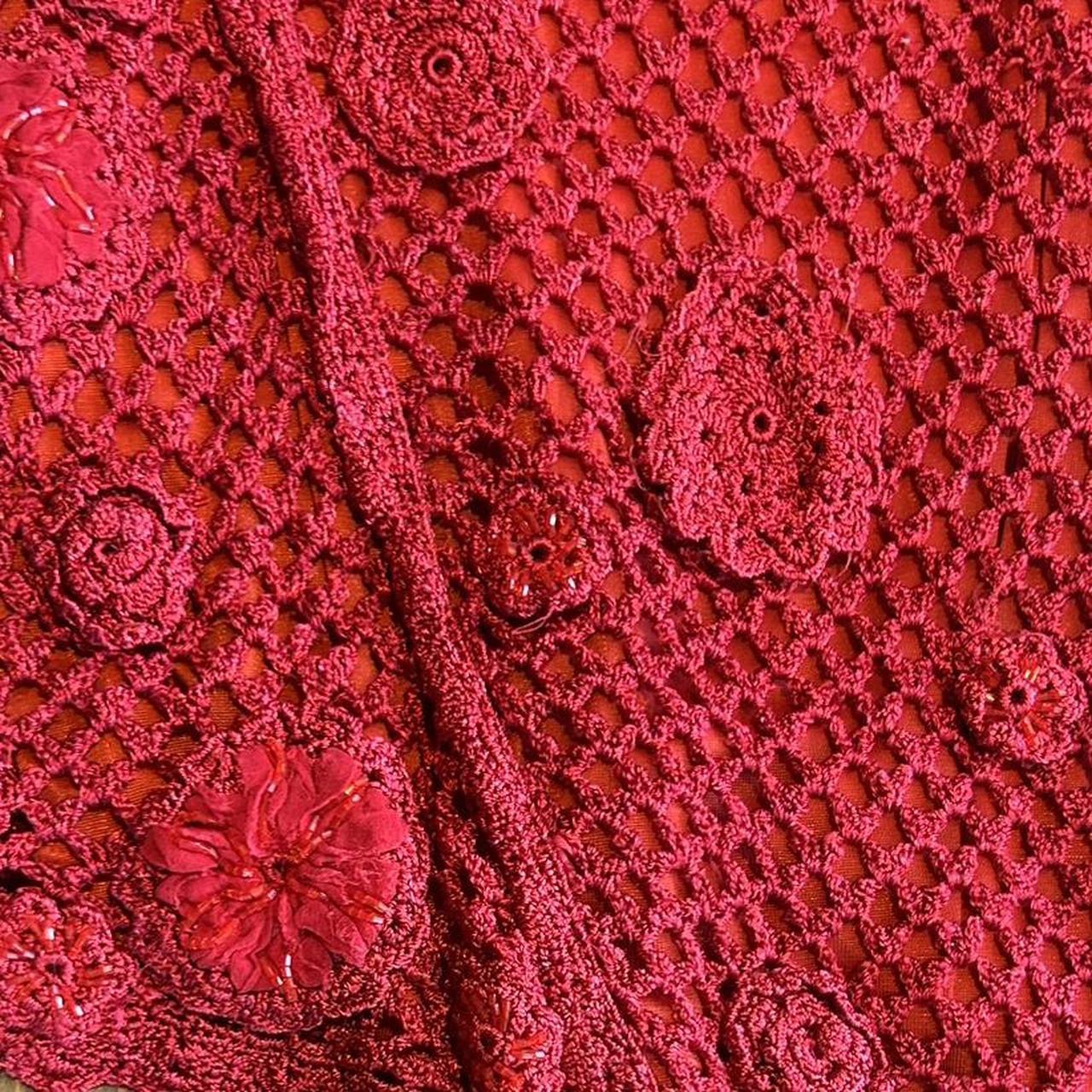 Y2K crotchet top