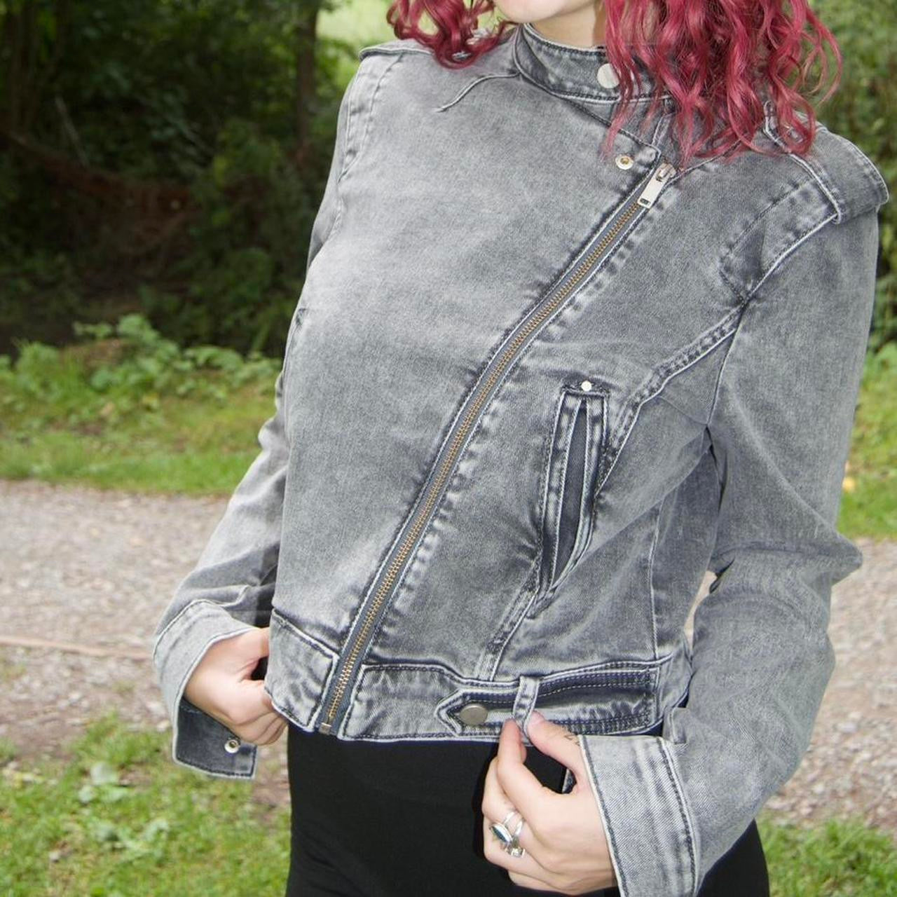 Mint Velvet biker jacket