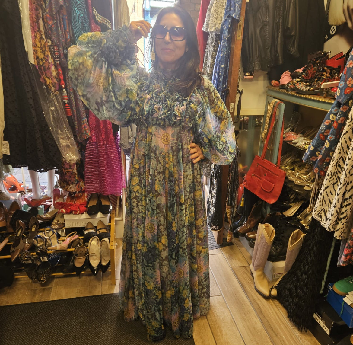 Jean Varon 70’s dress