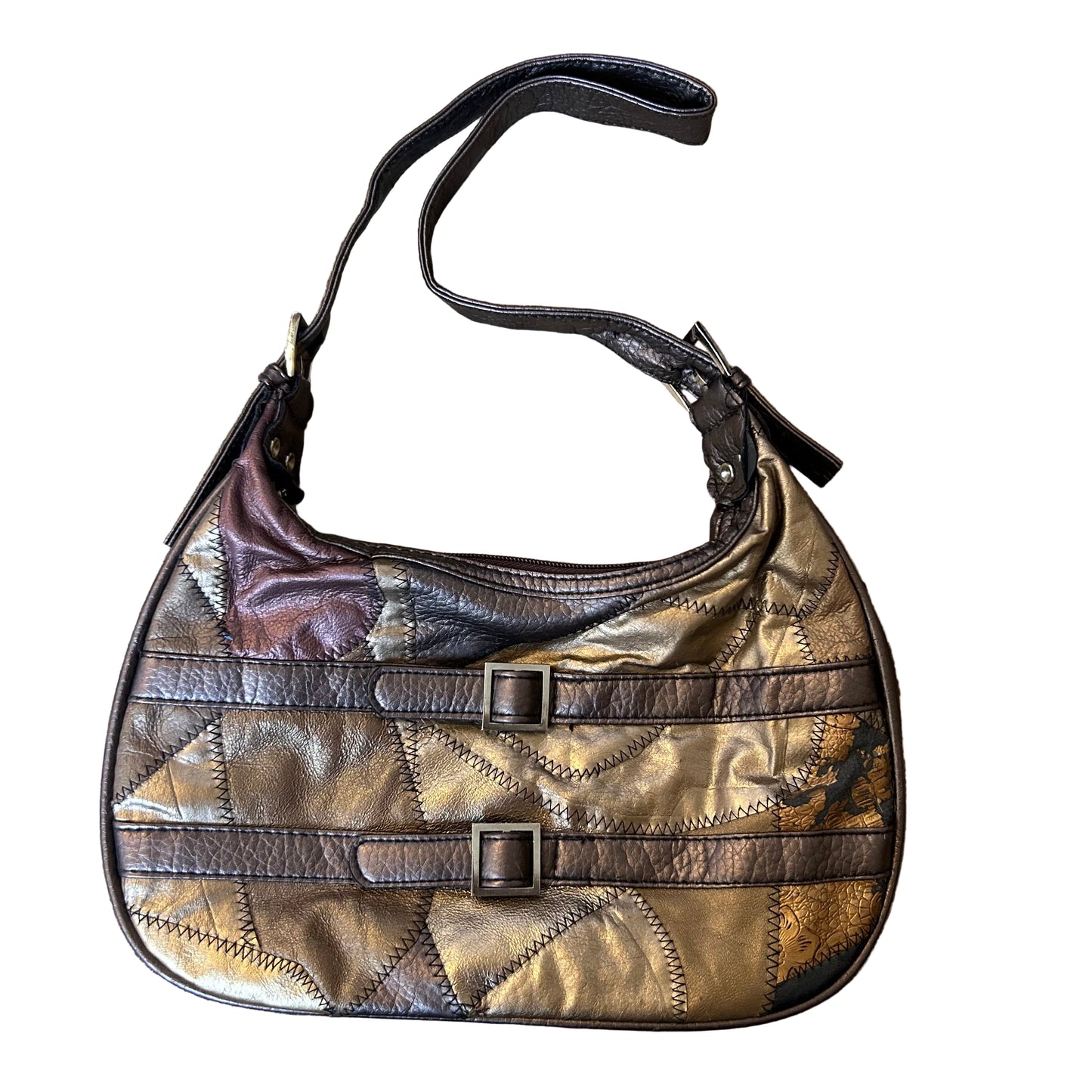 patchwork vintage bag