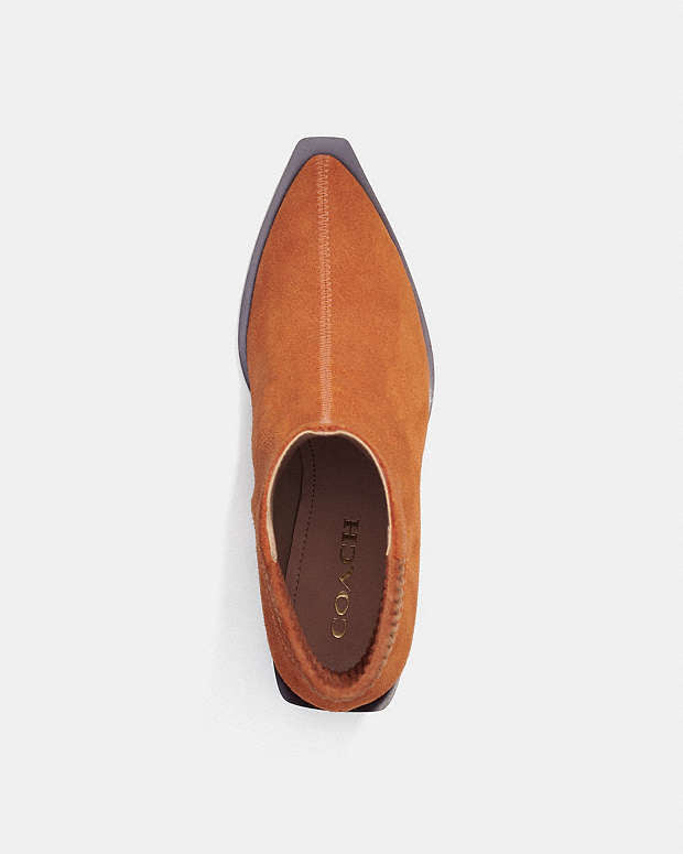 Coach western boot