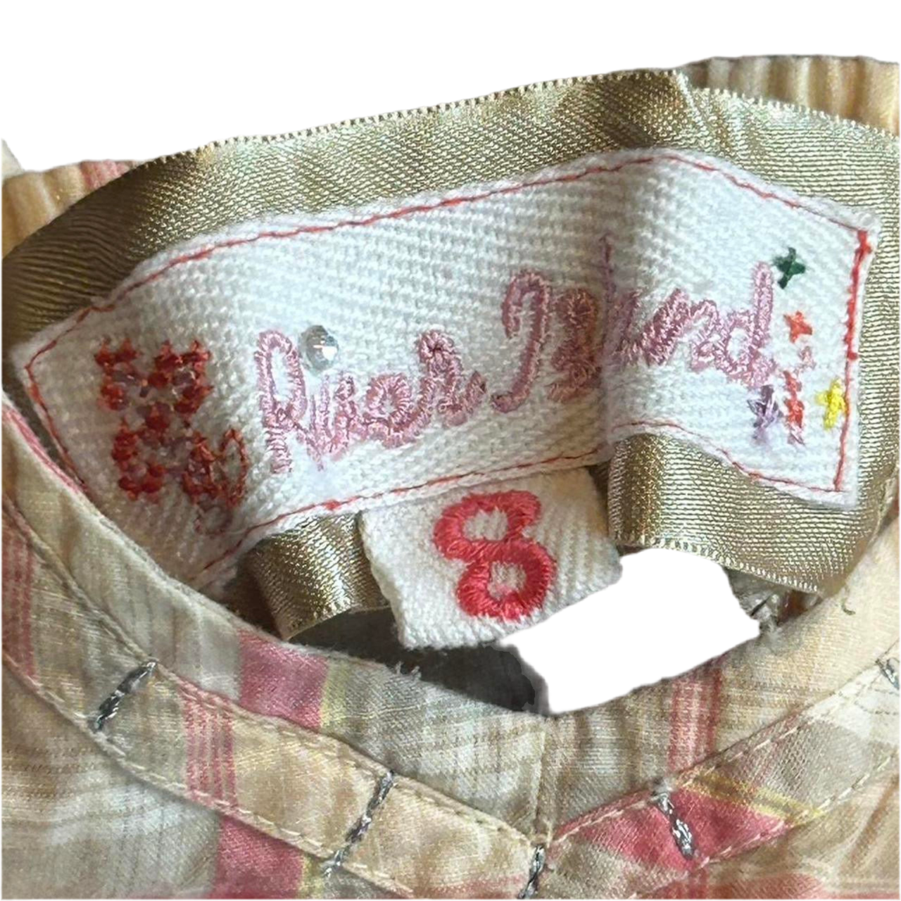Y2K river island dress