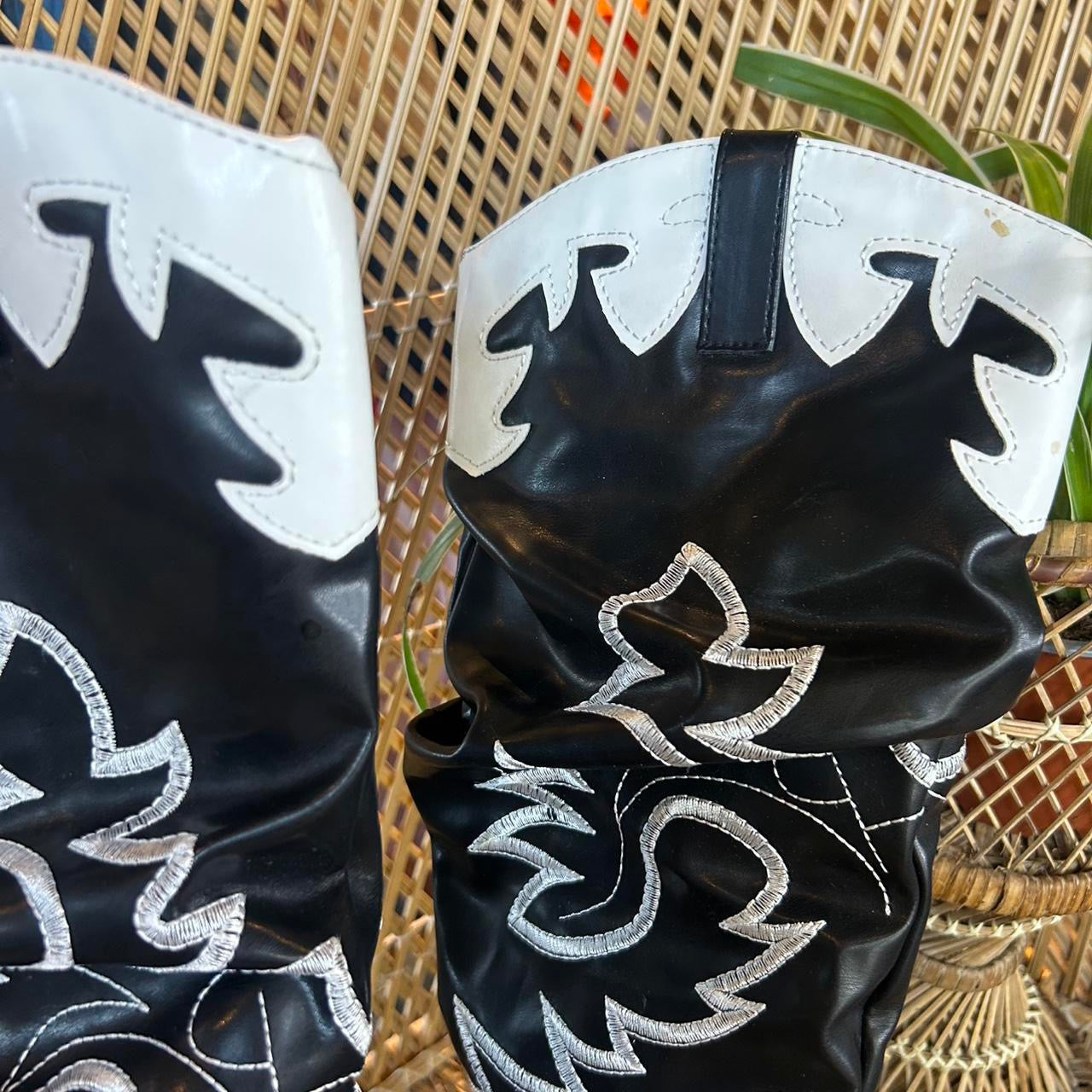 Embroidered Cowboy Boots