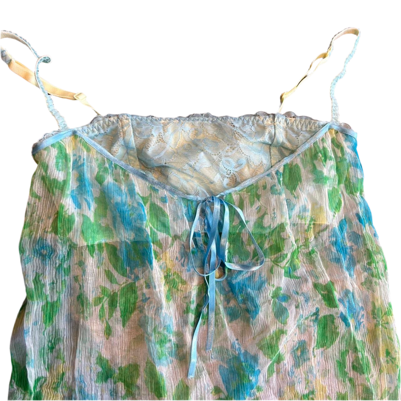 Silk intimissimi top