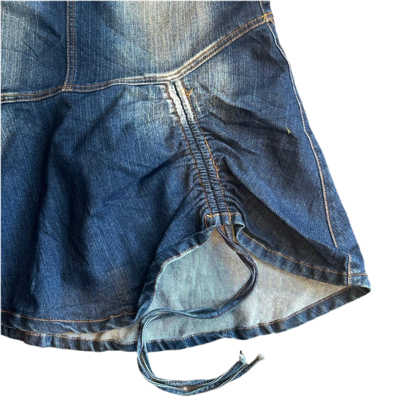 Denim Midi Skirt