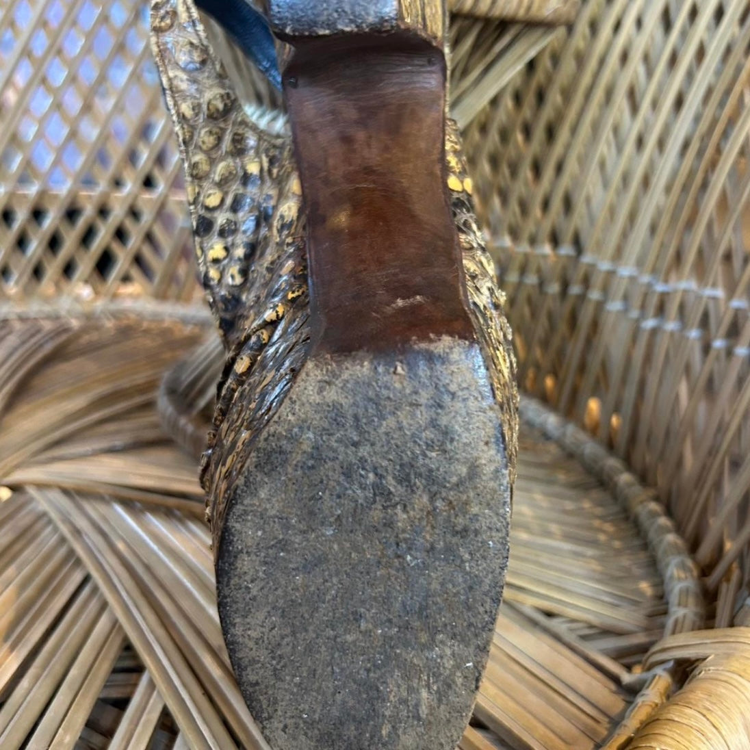 Cover Girl 1950’s heels