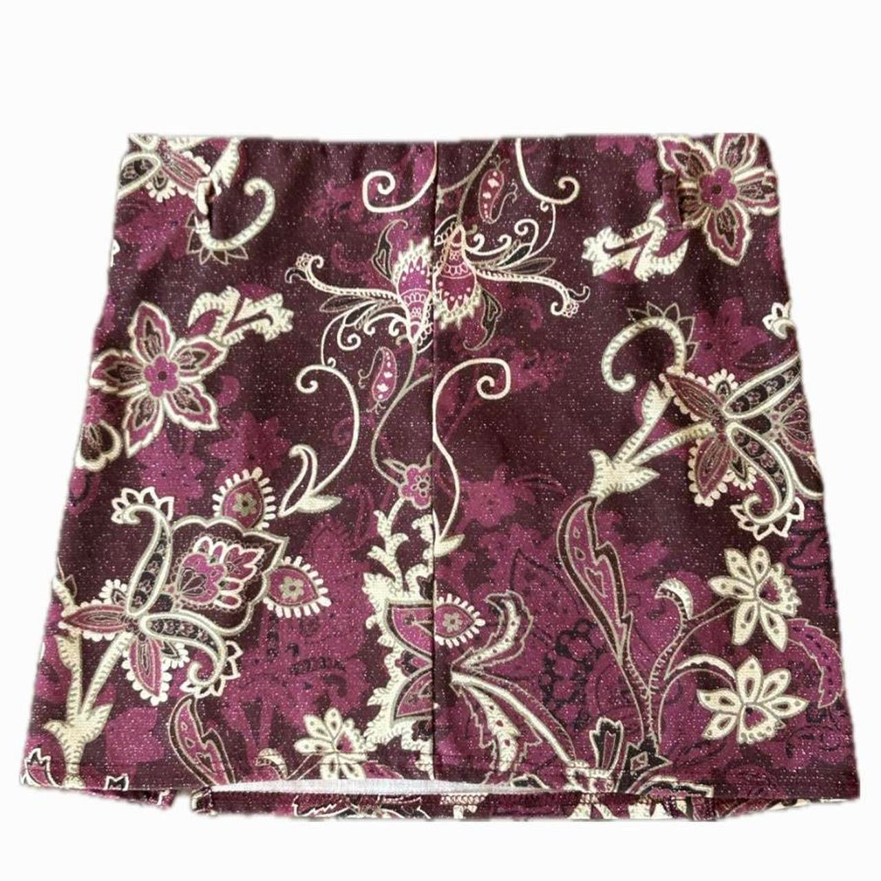 Reworked mini skirt