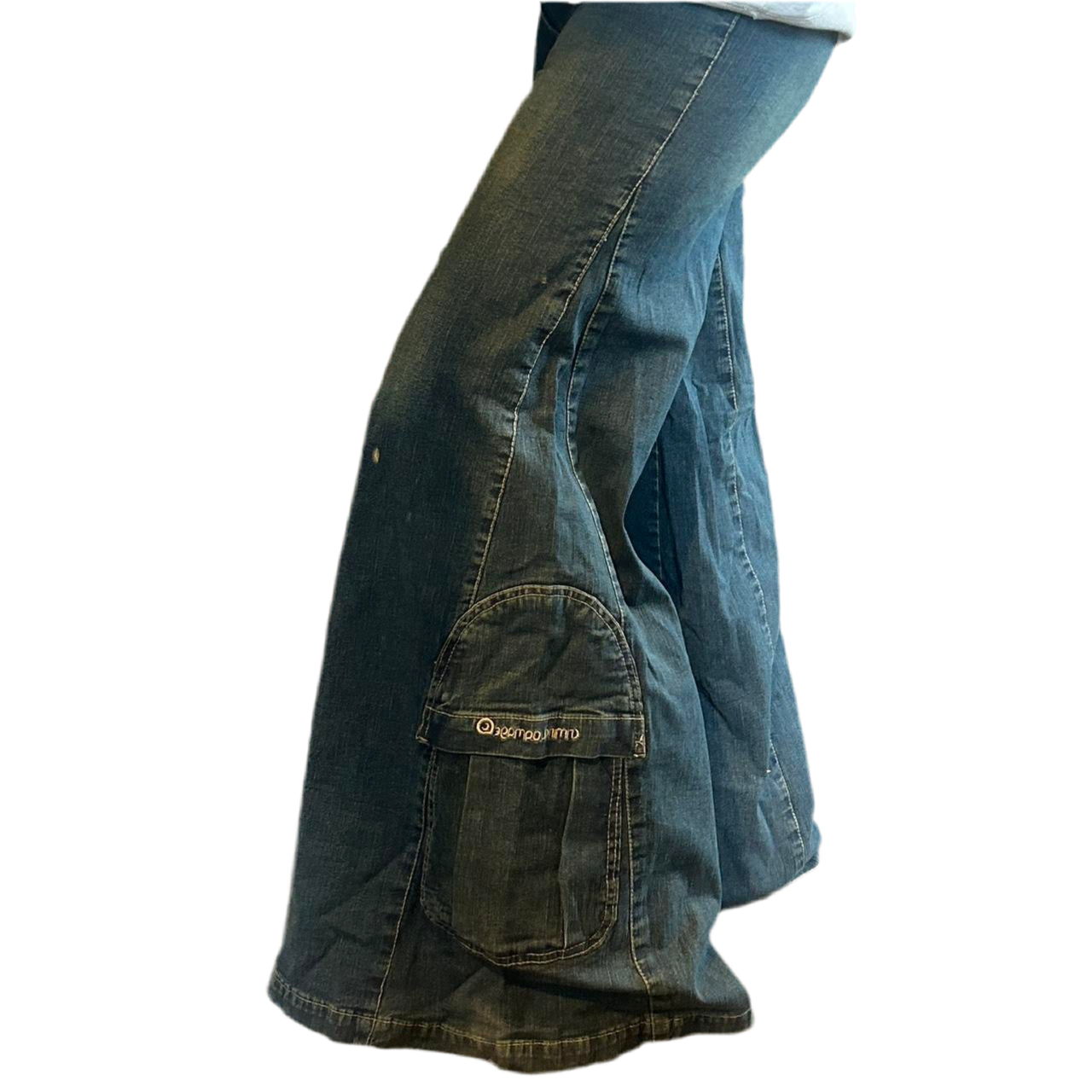 Criminal damage jeans