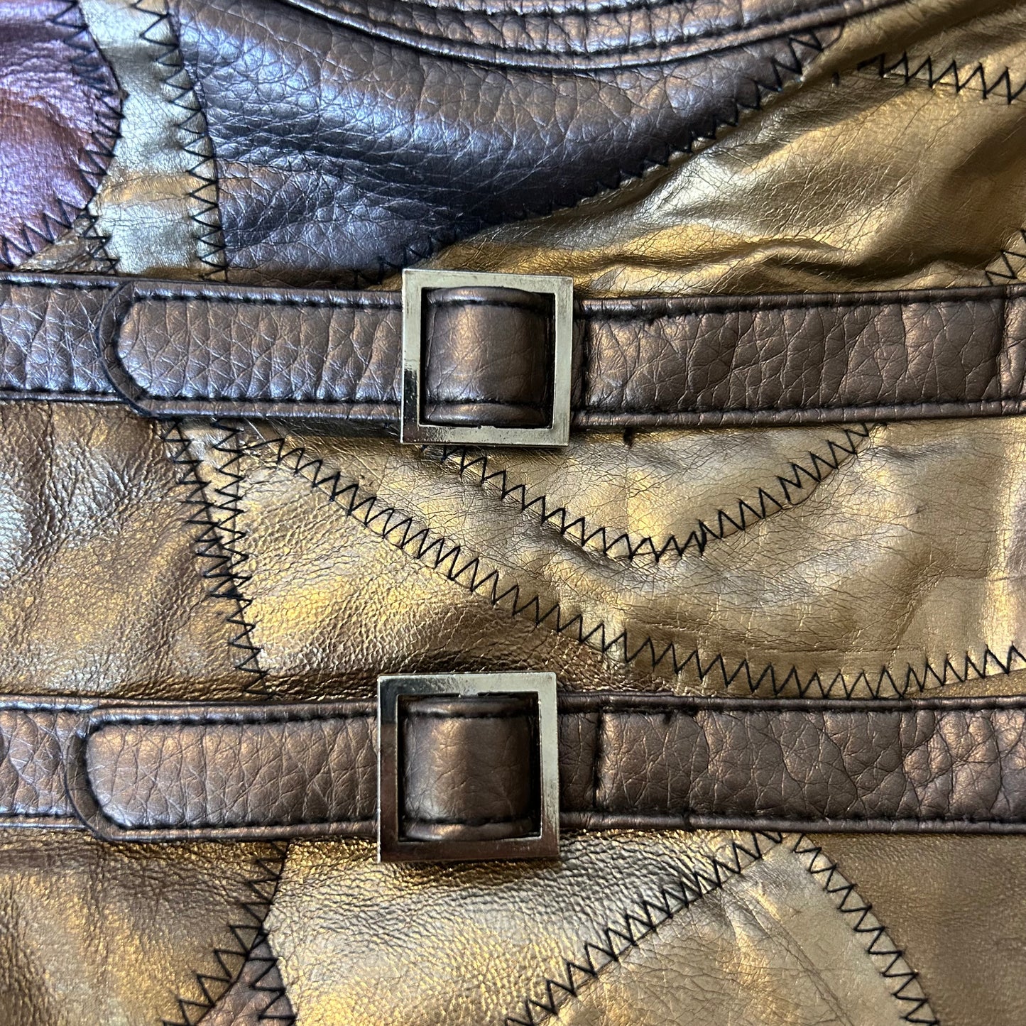 patchwork vintage bag