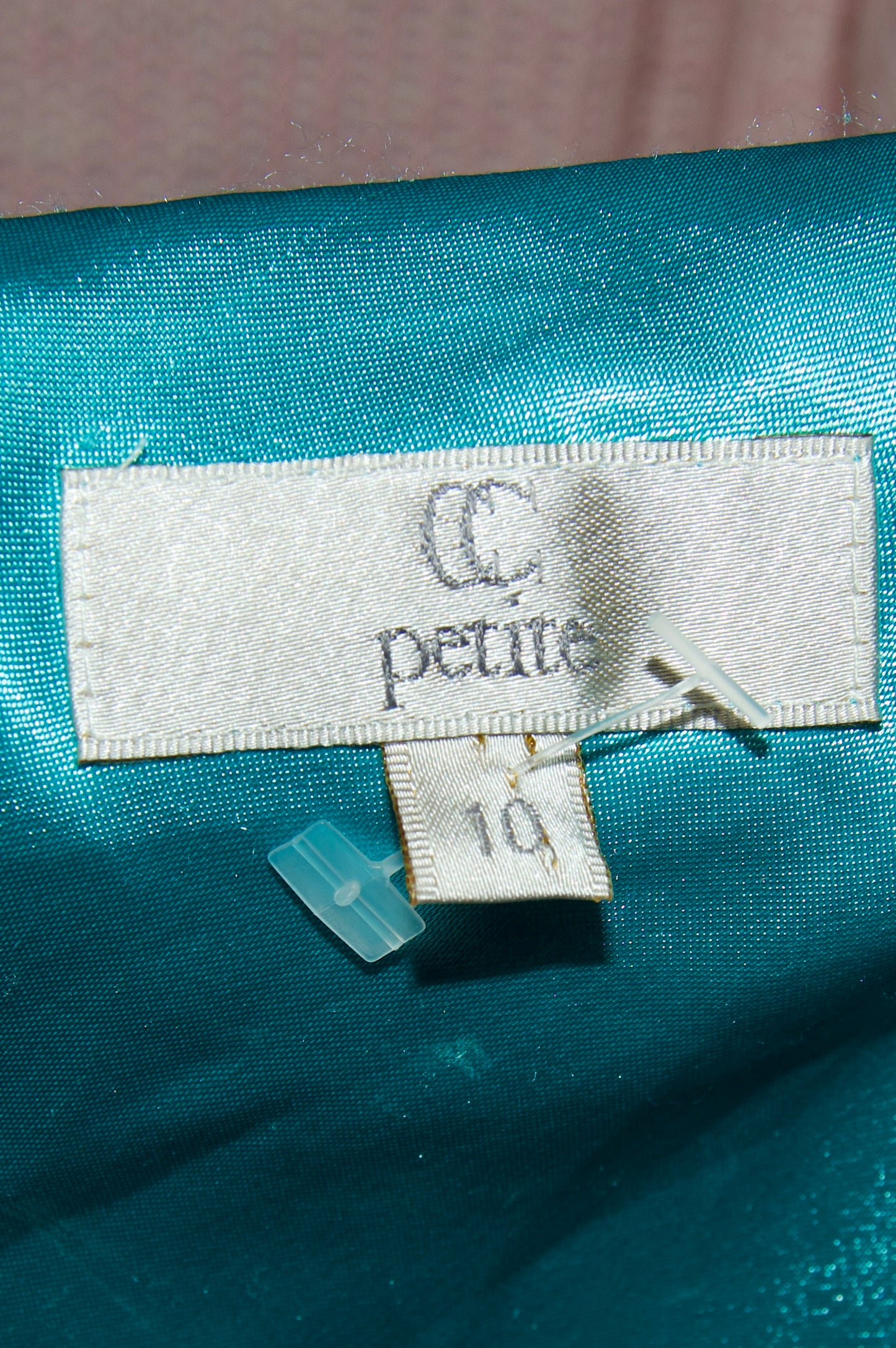 Vintage blue midi dress