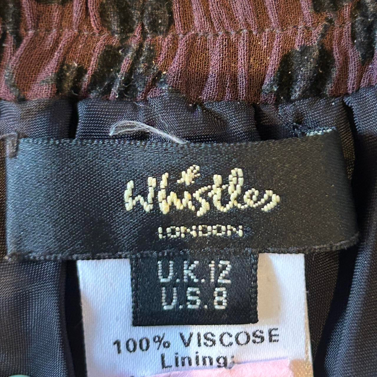 Whistles skirt