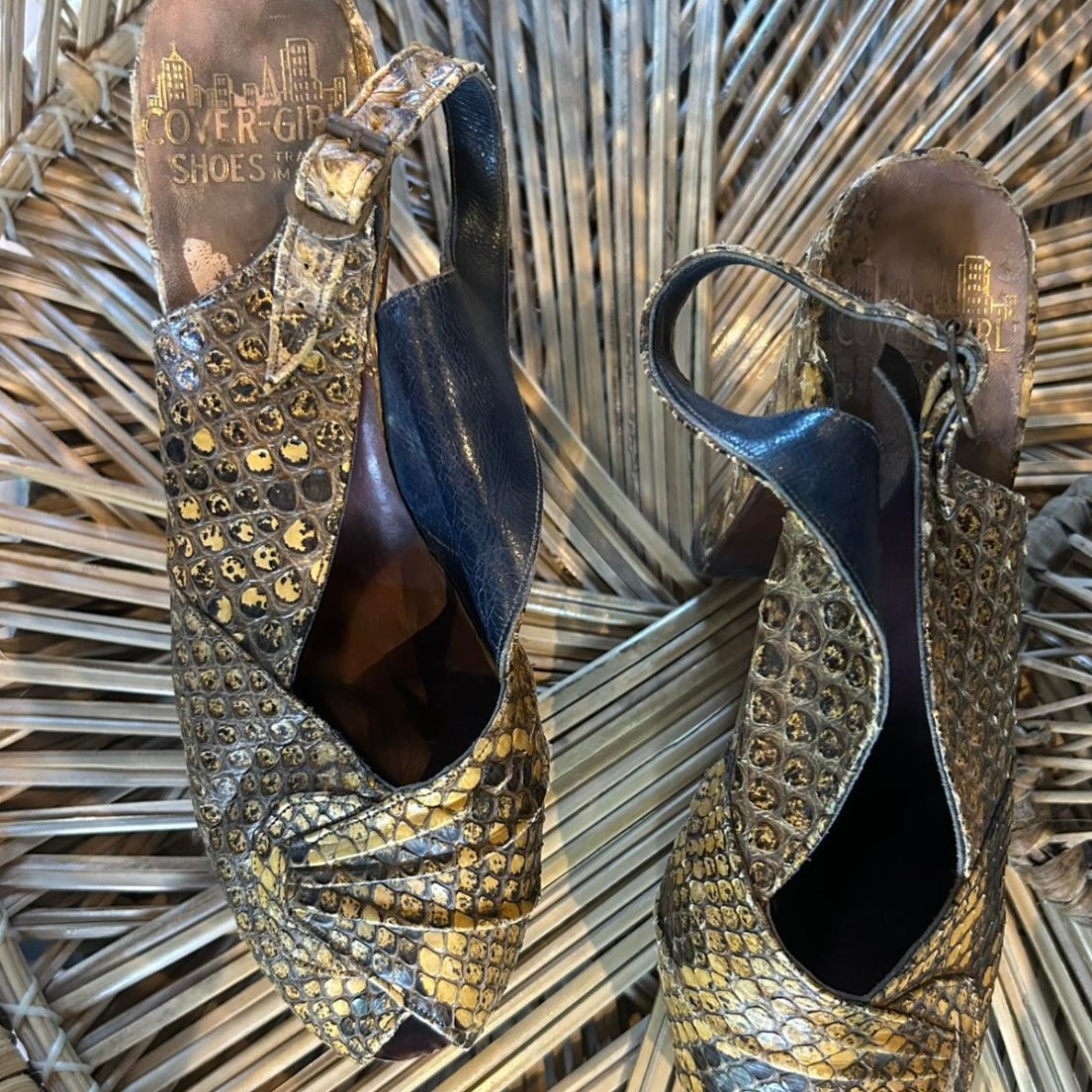 Cover Girl 1950’s heels