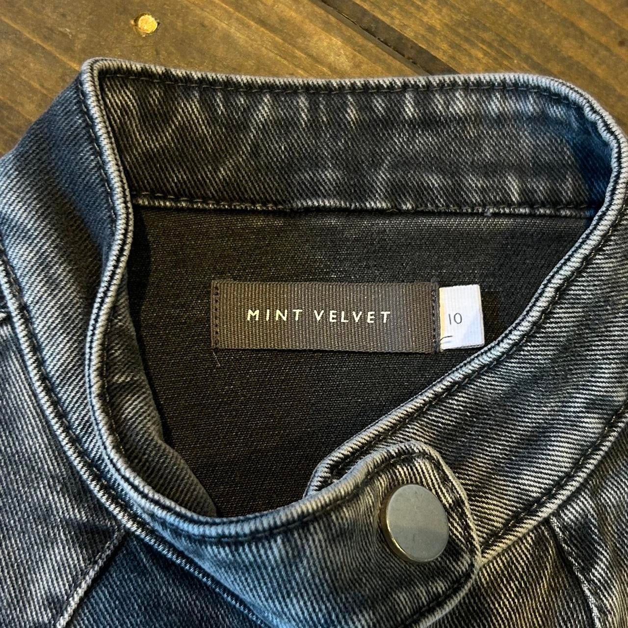 Mint Velvet biker jacket