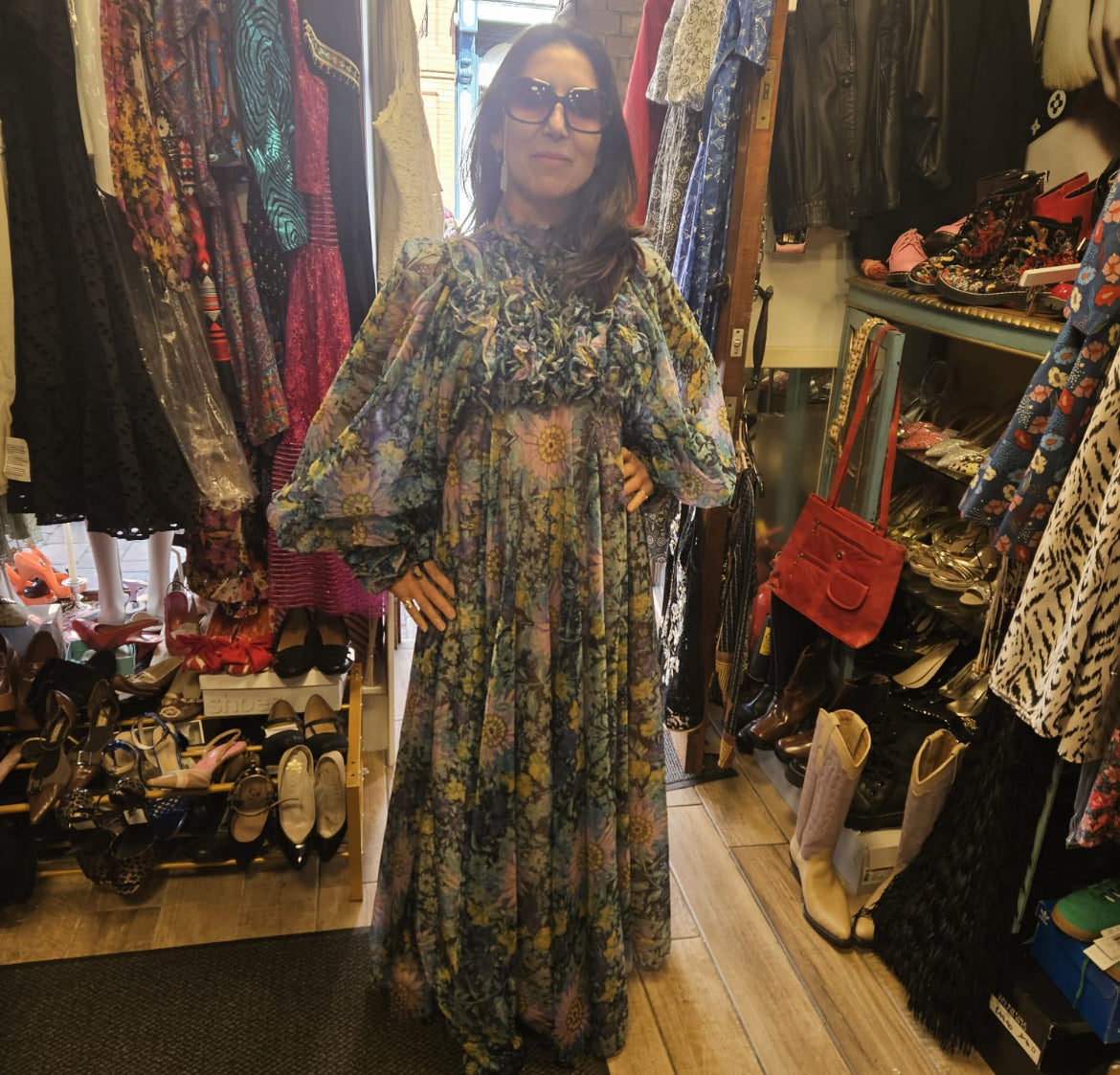 Jean Varon 70’s dress