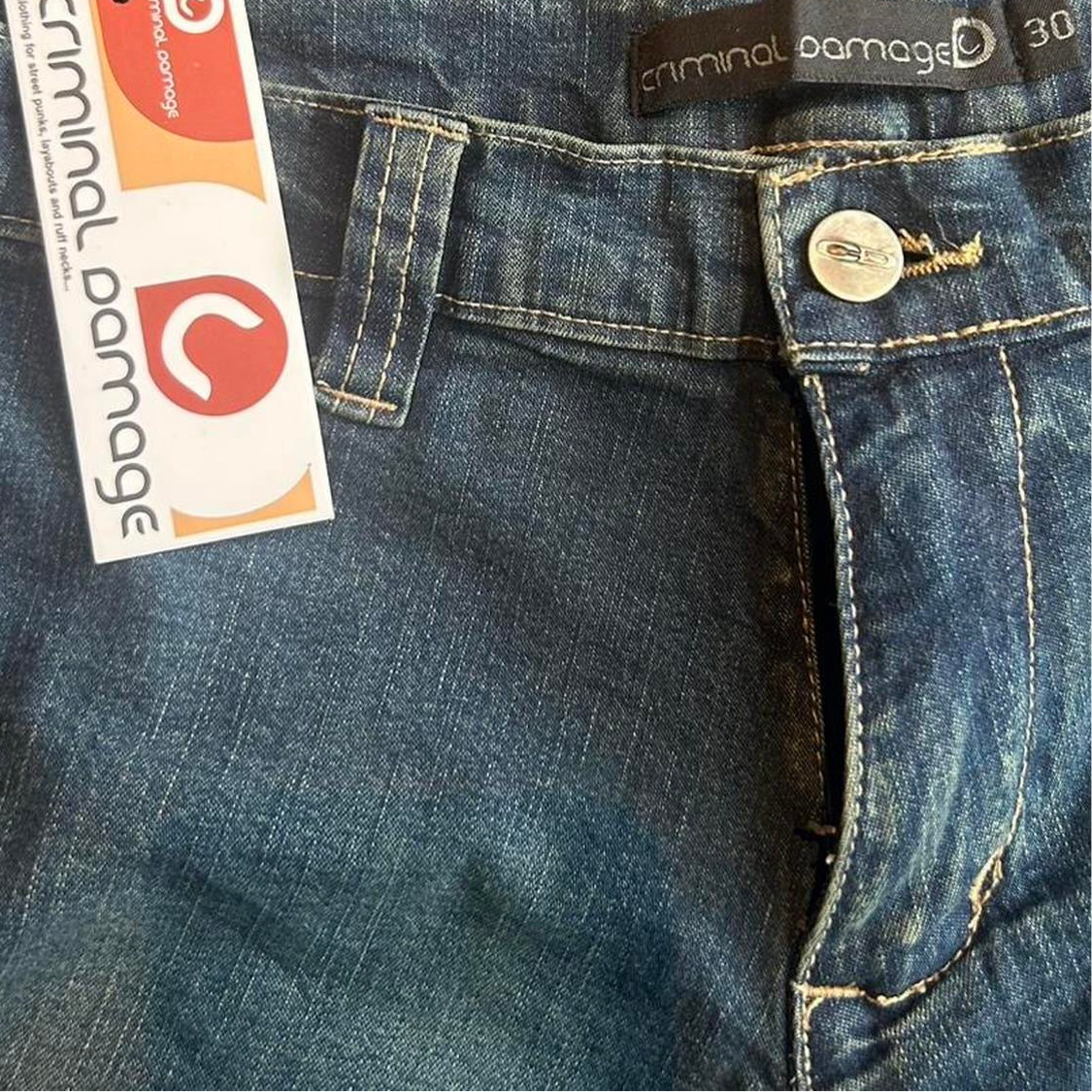 Criminal damage jeans