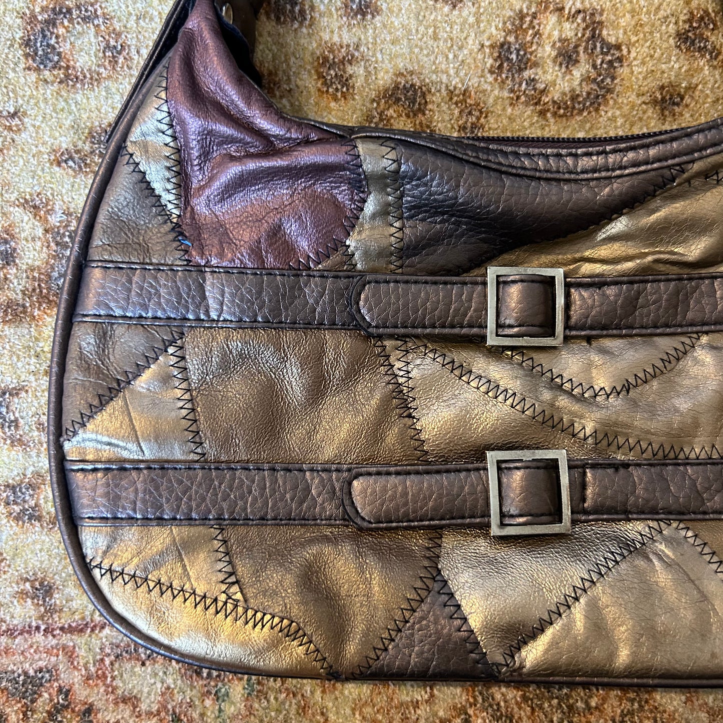patchwork vintage bag