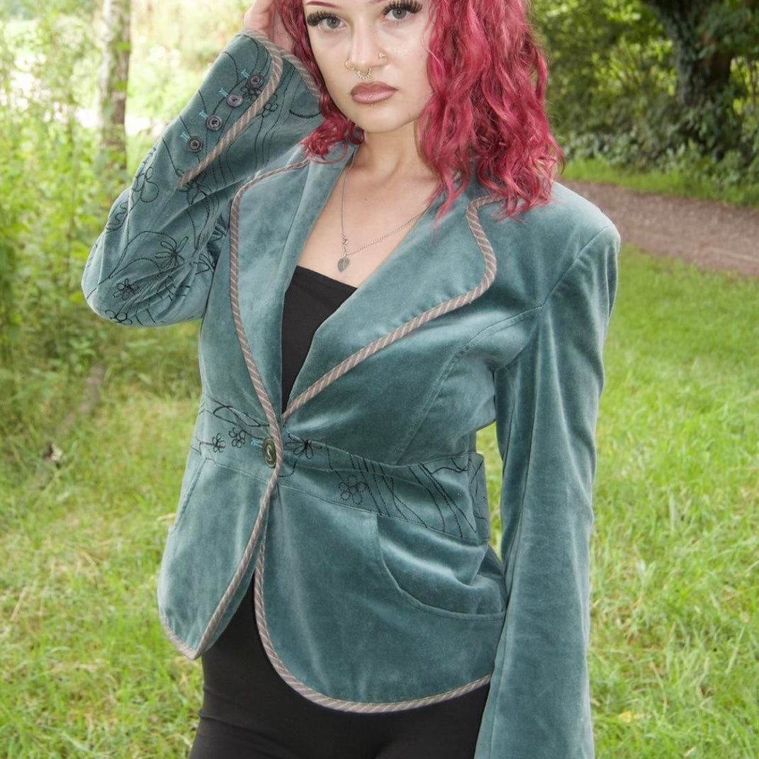 Velvet Blazer