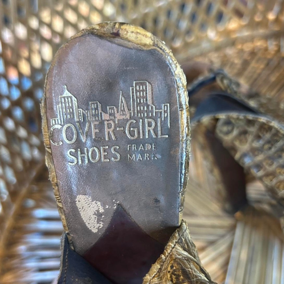 Cover Girl 1950’s heels