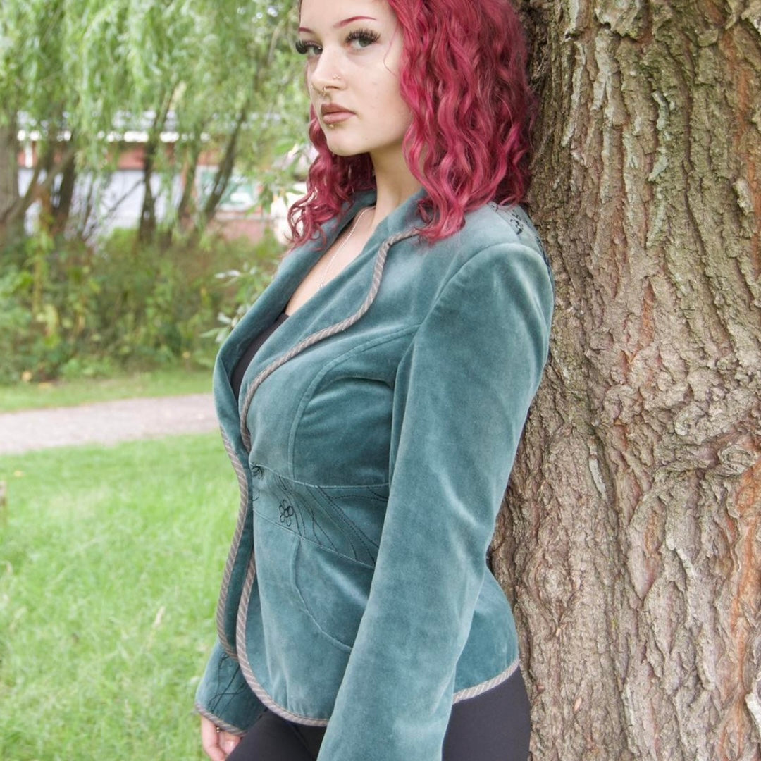 Velvet Blazer