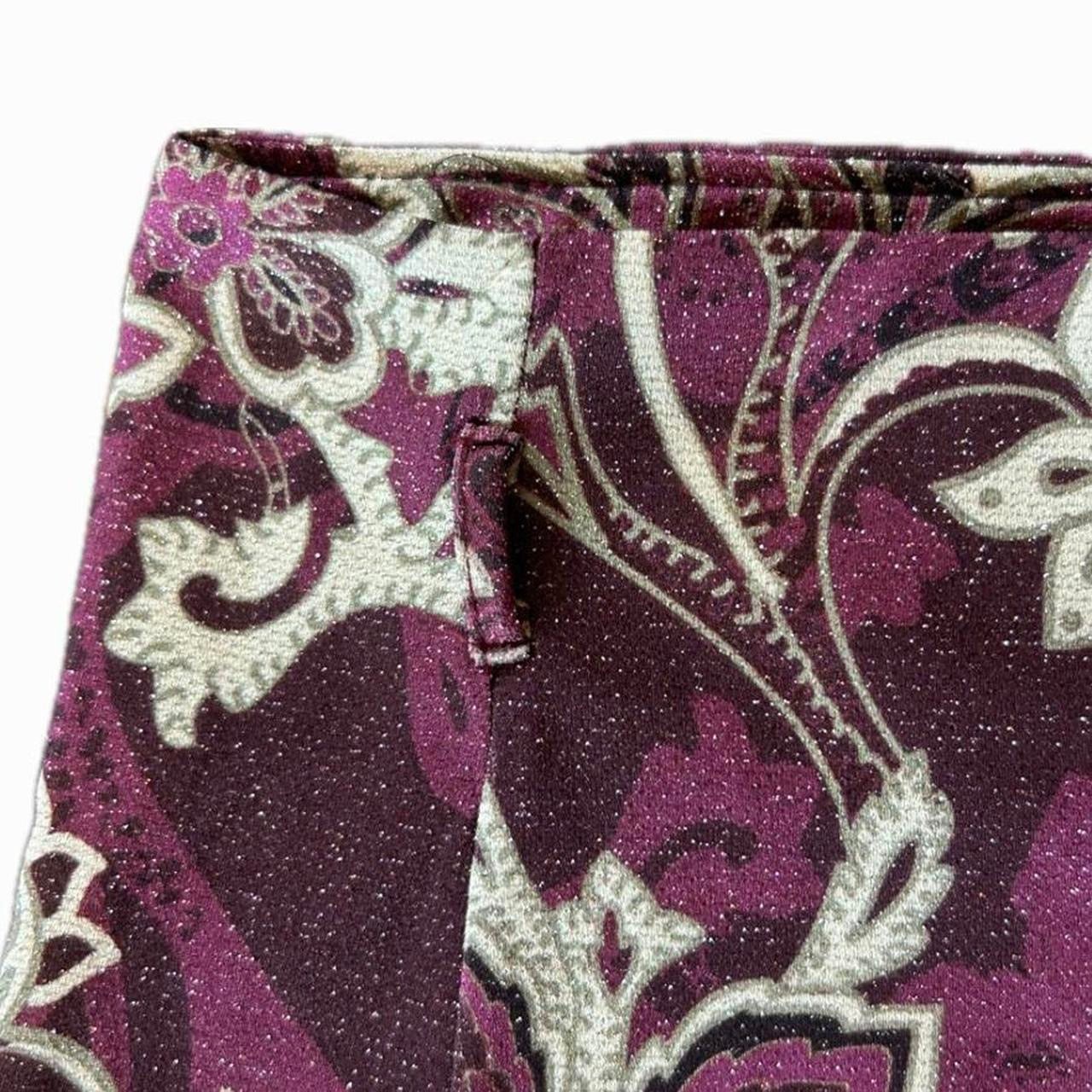 Reworked mini skirt