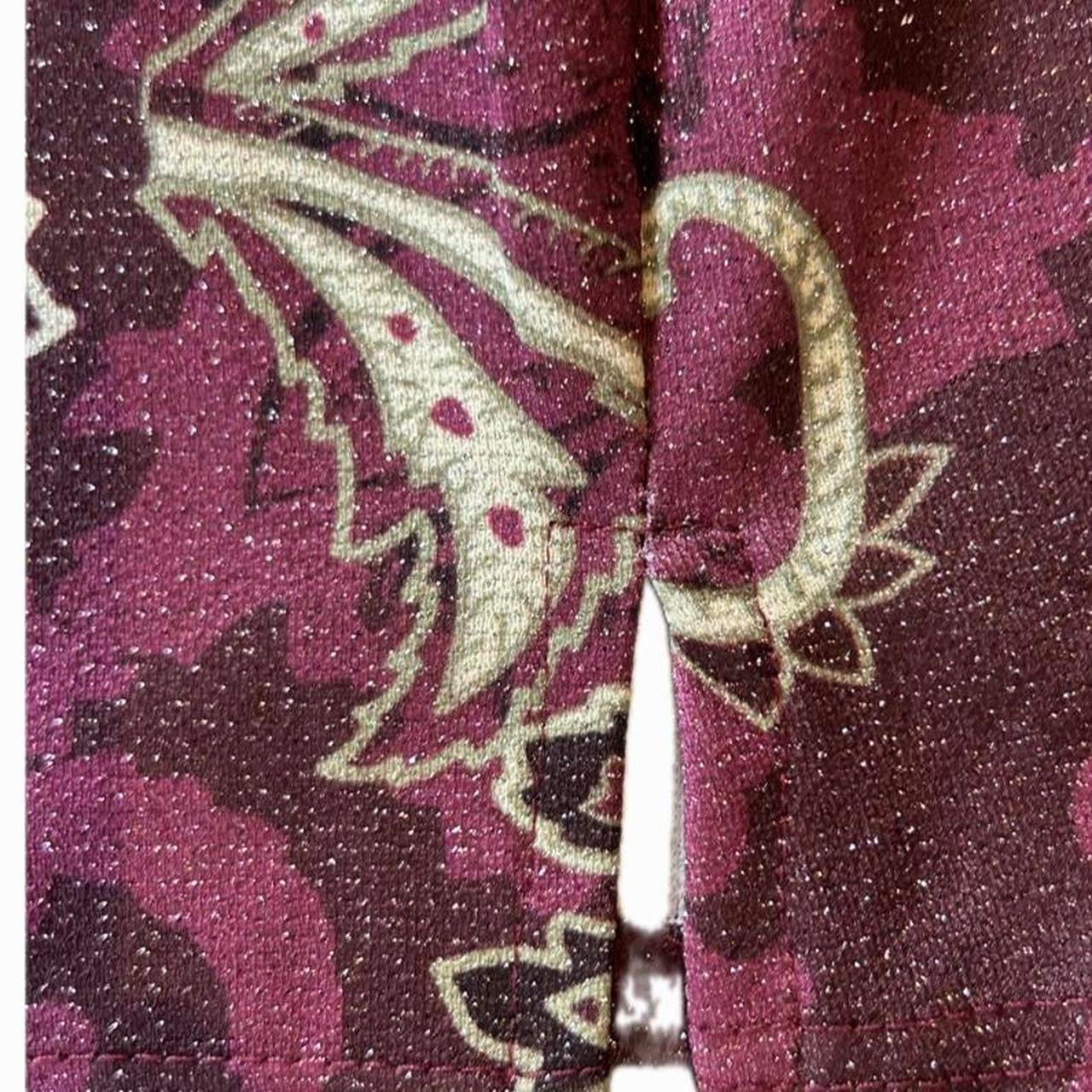 Reworked mini skirt