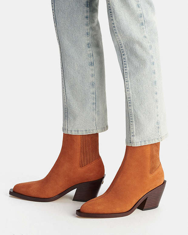 Coach western boot
