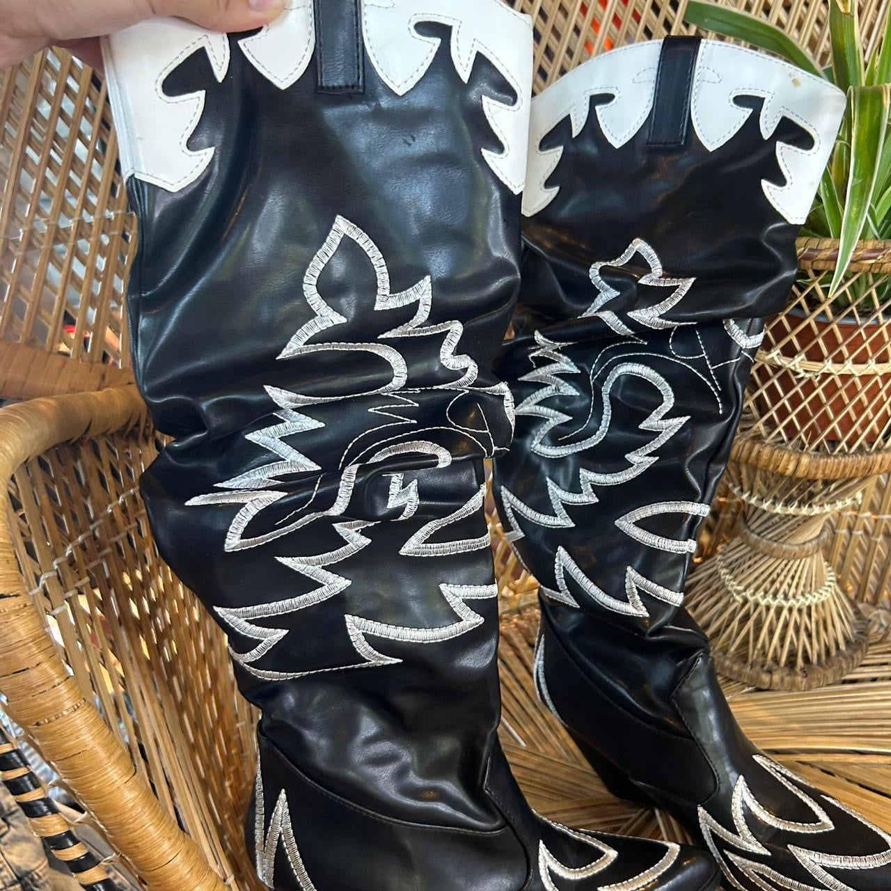 Embroidered Cowboy Boots