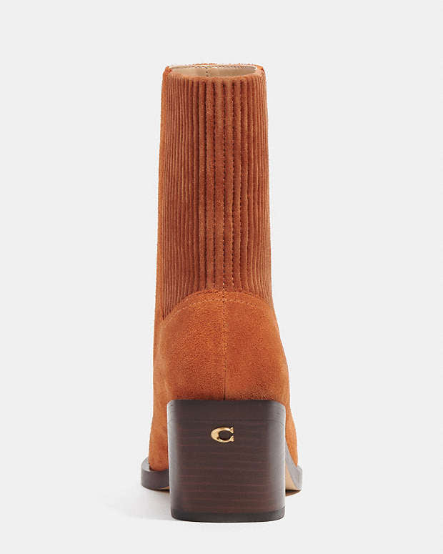 Coach western boot