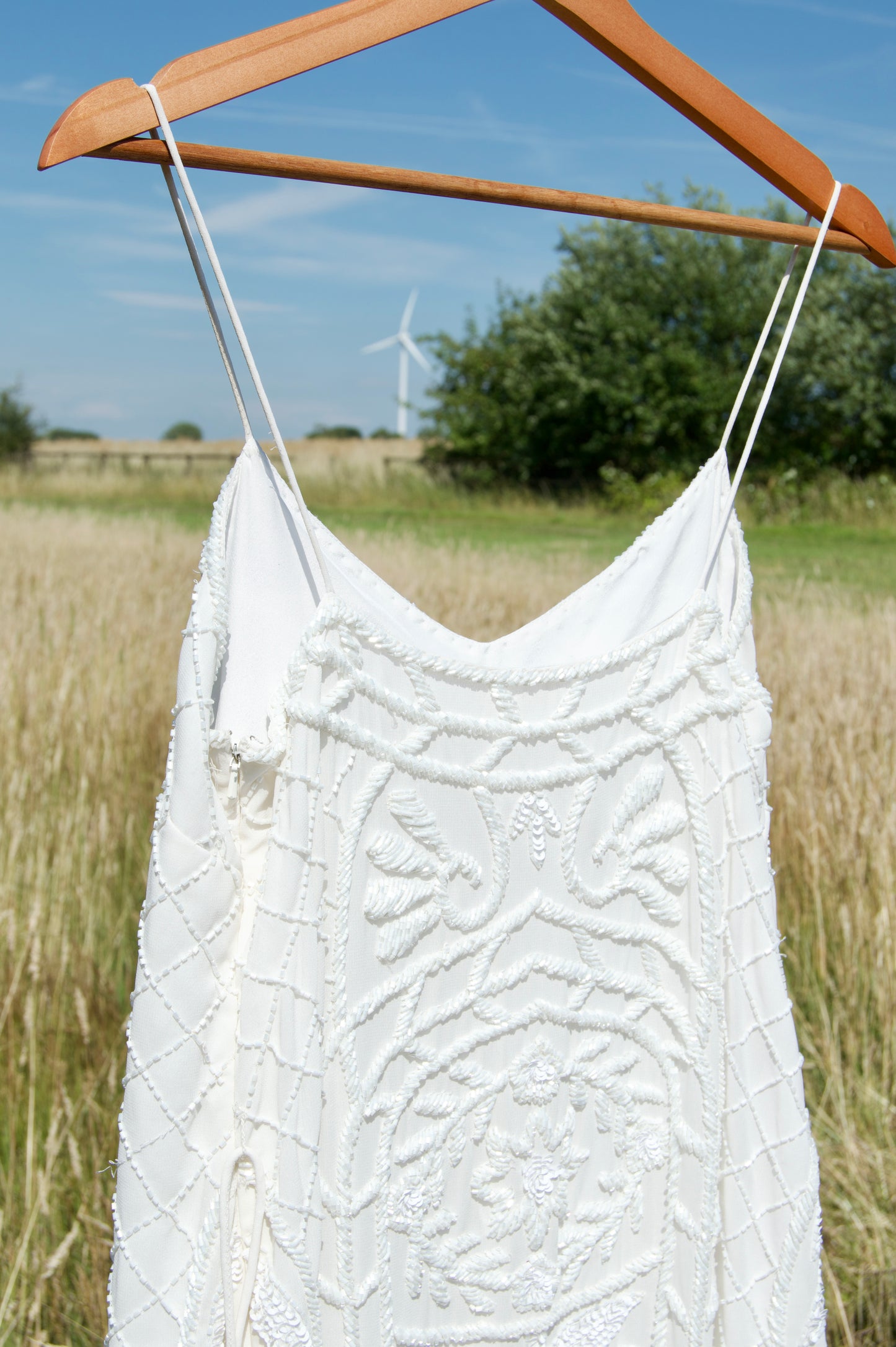 Embellished maxi dress
