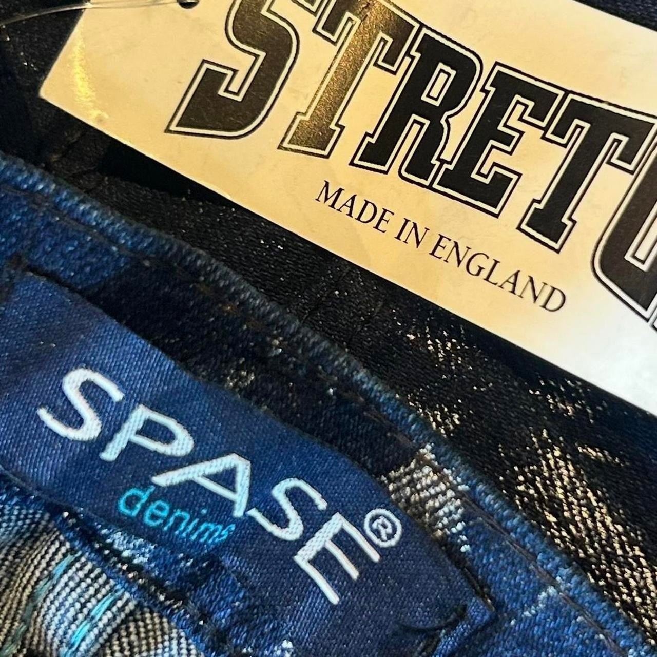 Y2K patterned jeans