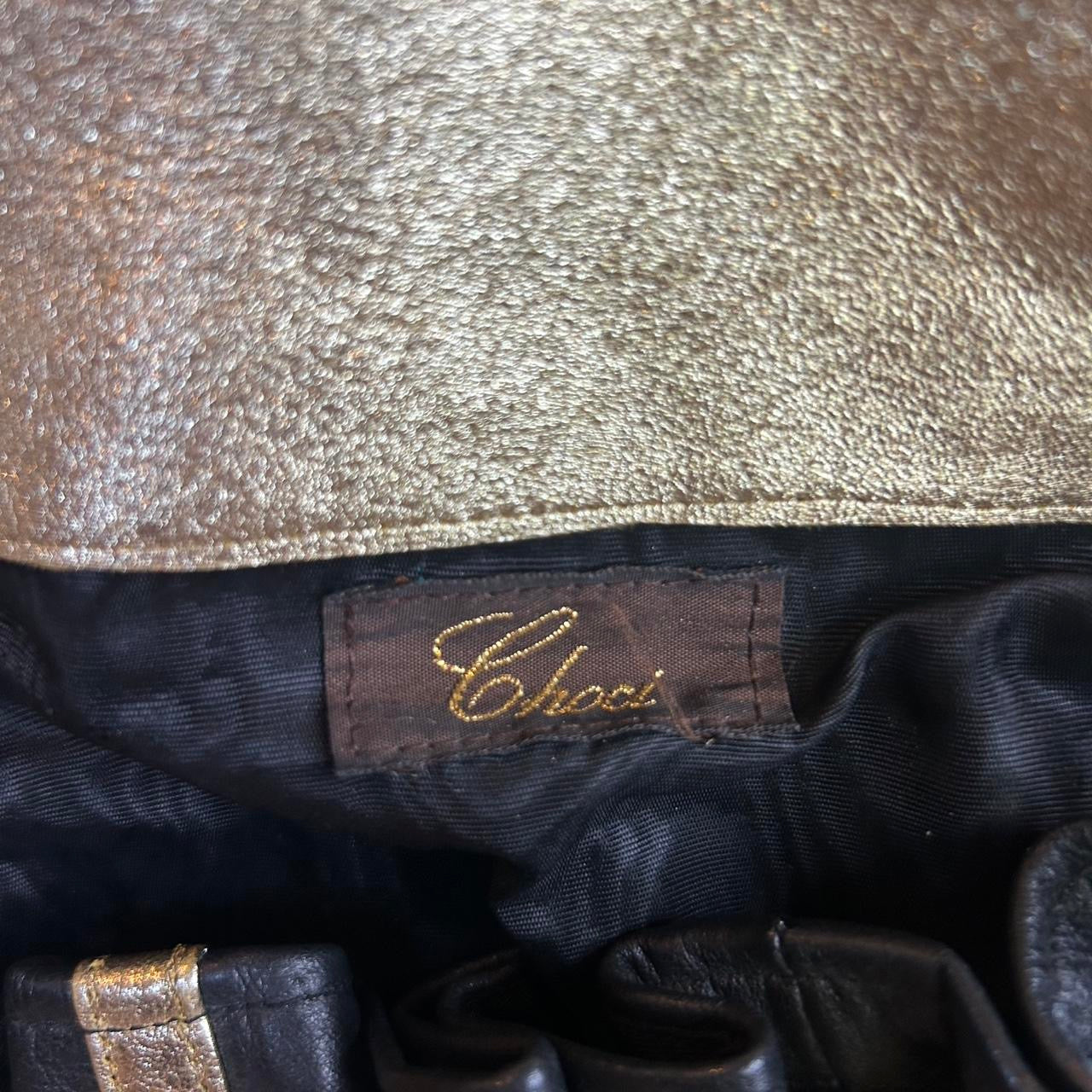 Vintage leather bag