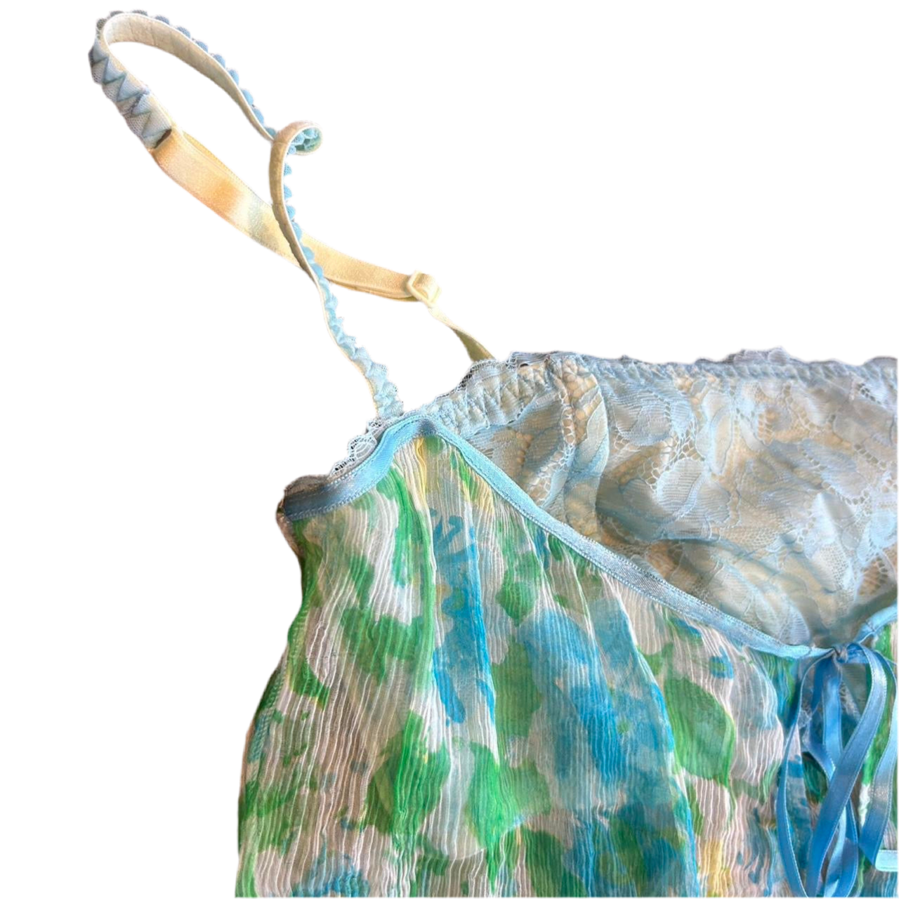 Silk intimissimi top