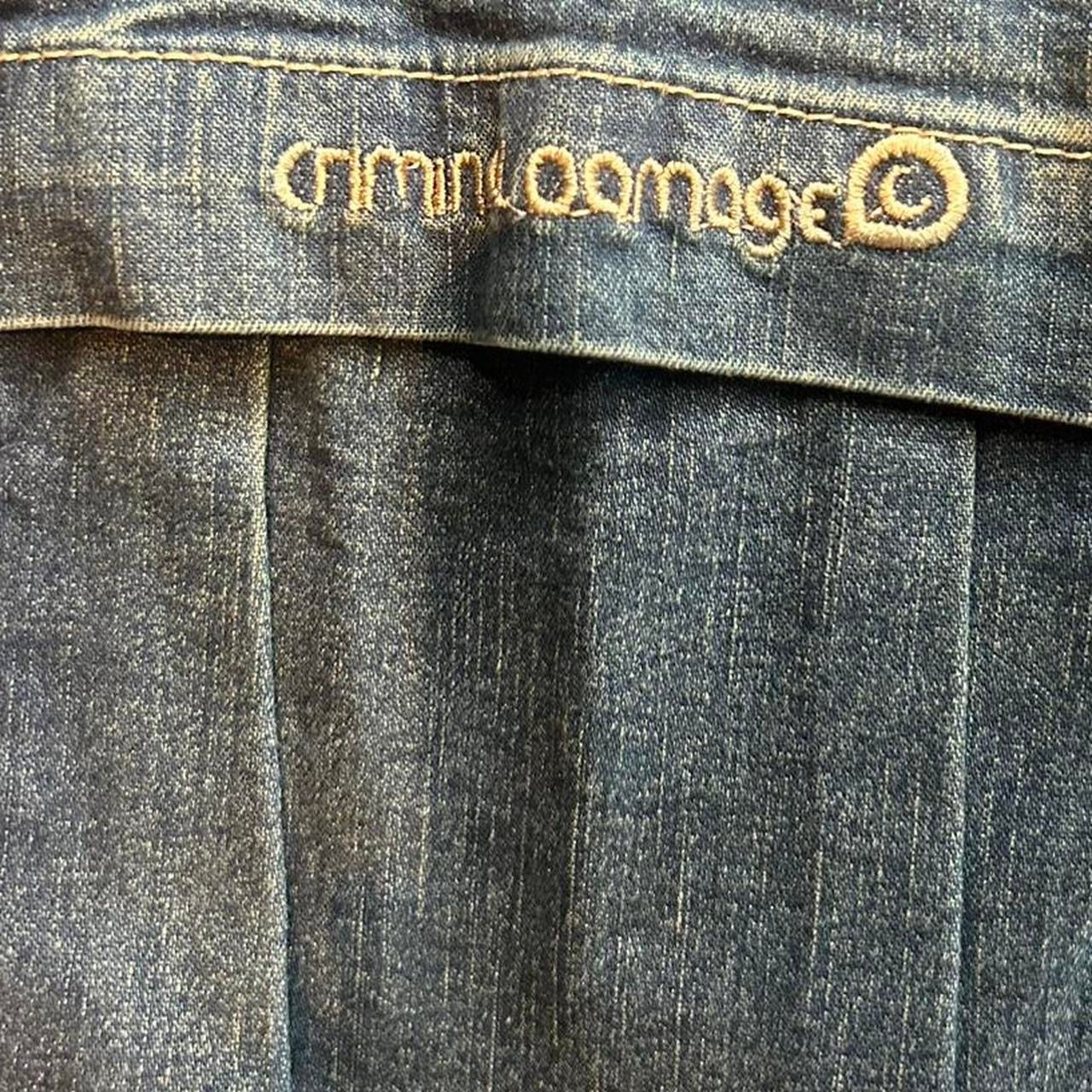 Criminal damage jeans