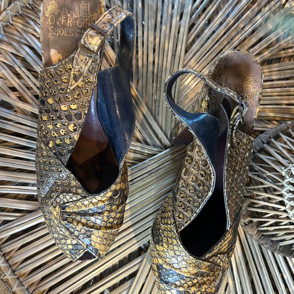 Cover Girl 1950’s heels