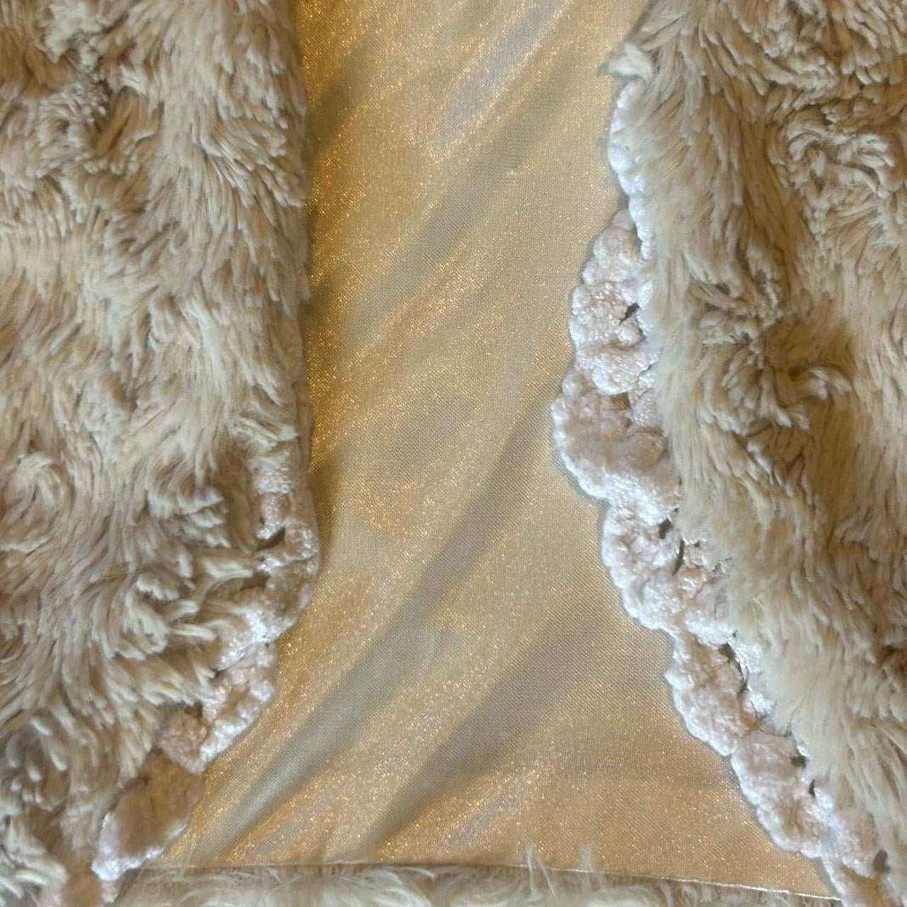 Faux Fur waist coat