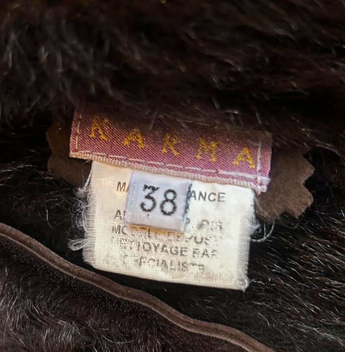 Vintage coat