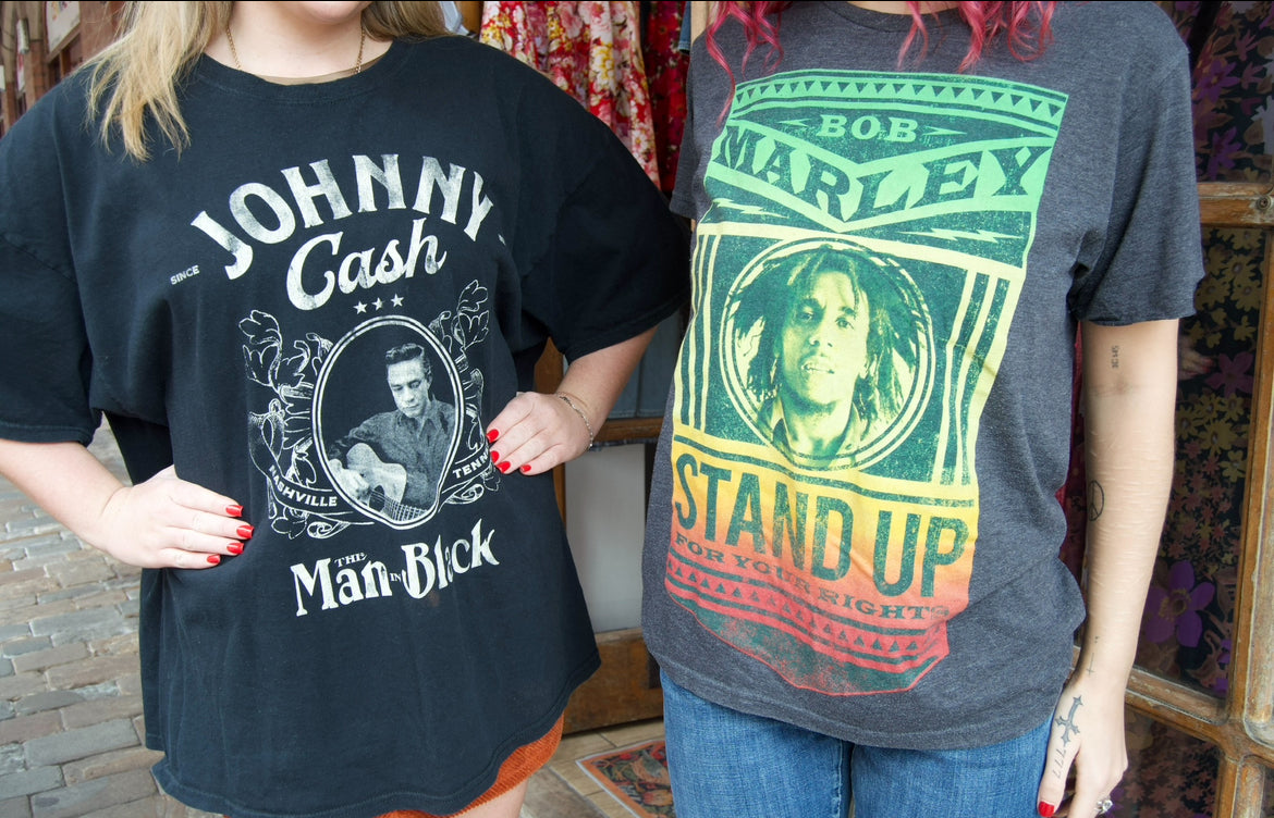 Band tee’s