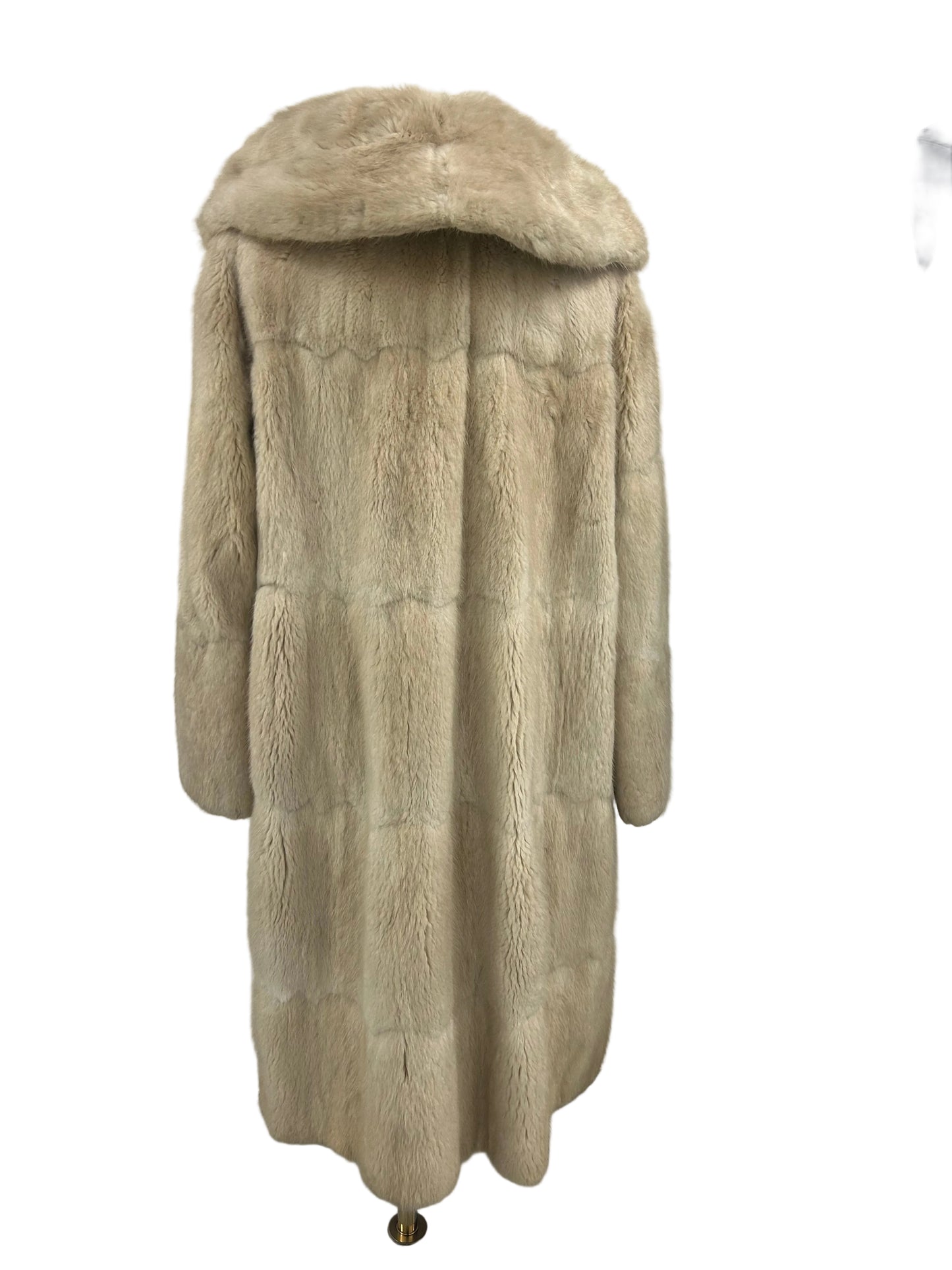 Vintage mink fur coat