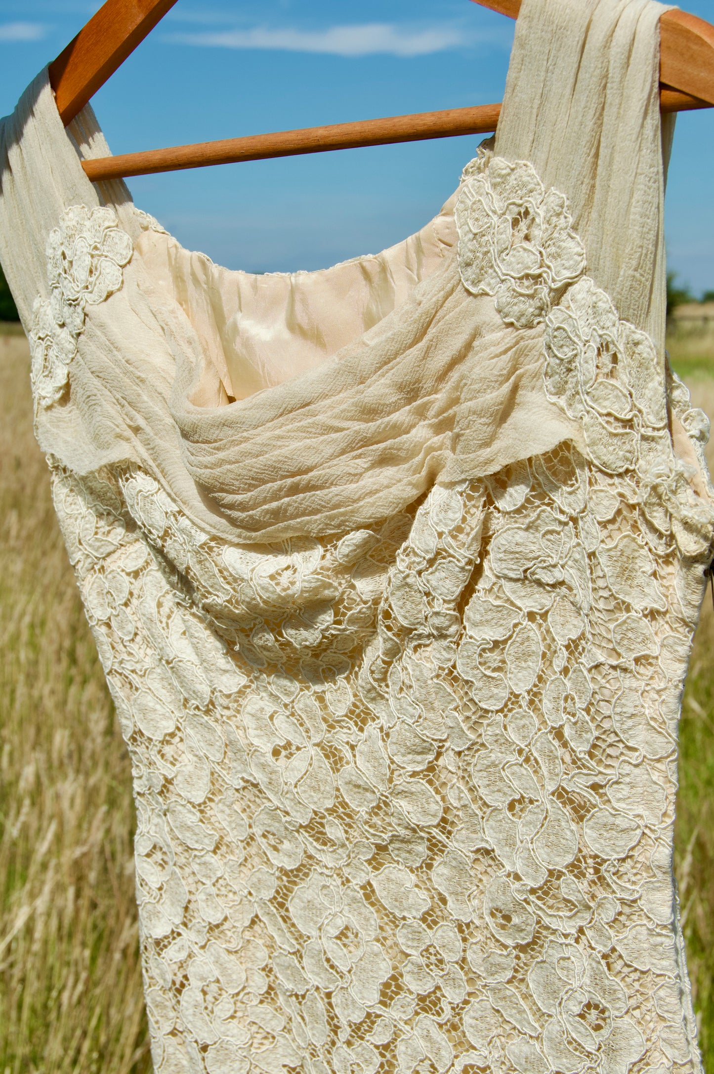 Lace cocktail dress